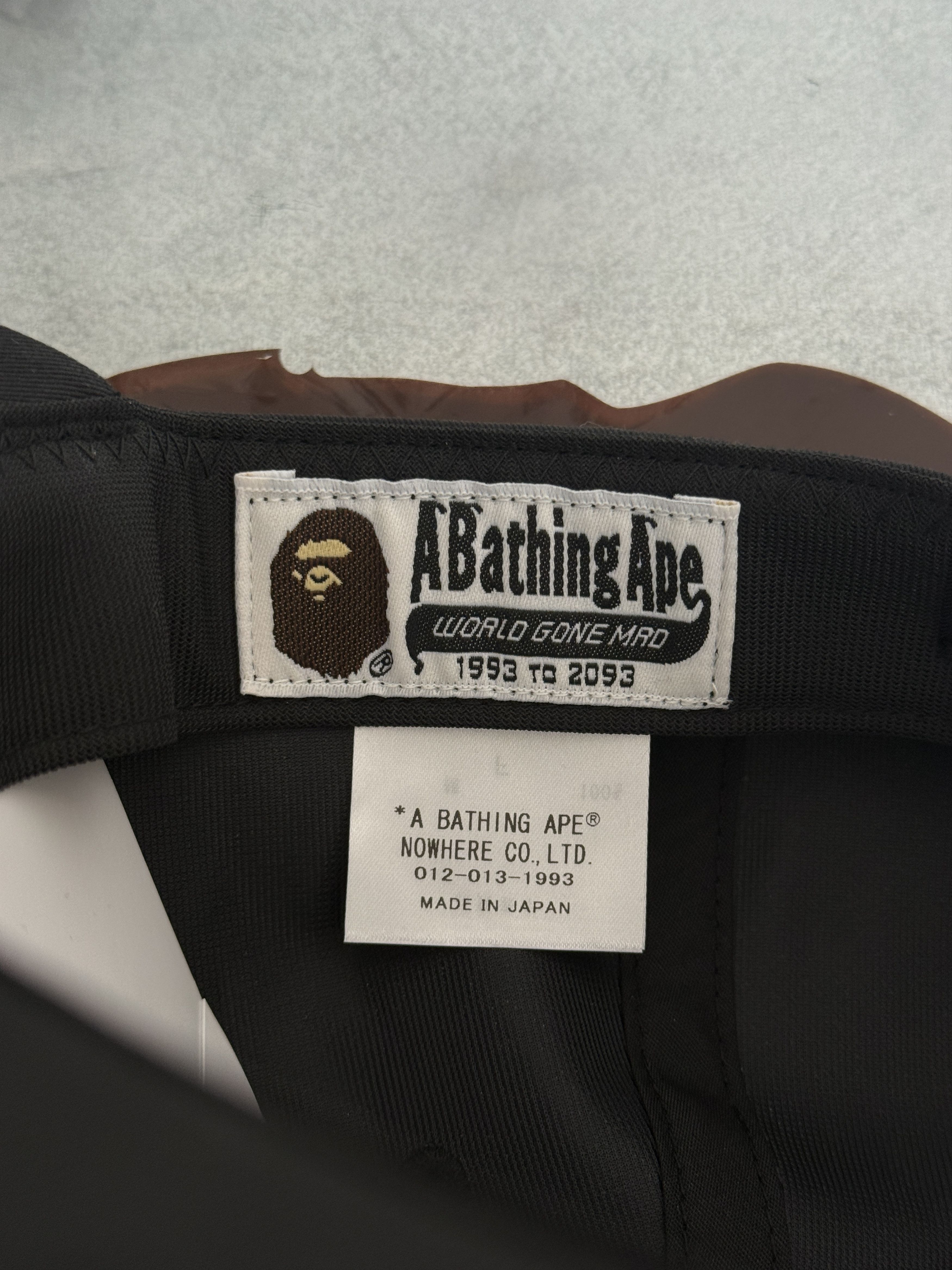 Bape × Swarovski BAPE X SWAROVSKI A BATHING APE LOGO CAP Size ONE SIZE - 18 Thumbnail