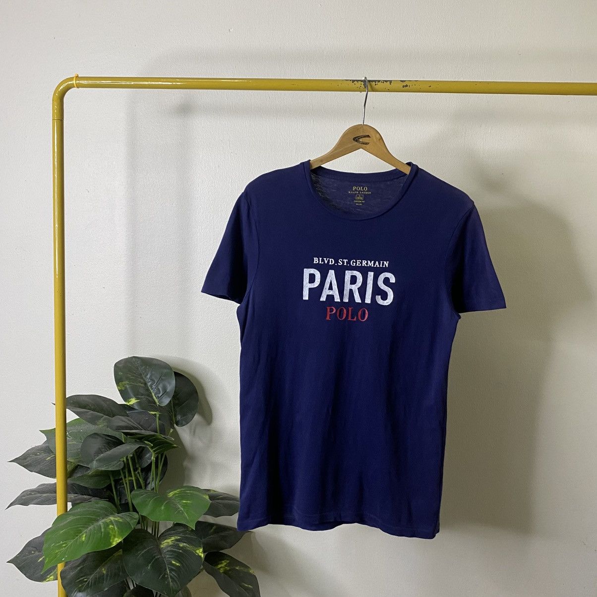 Polo Ralph Lauren Polo Ralph Lauren Paris Saint Germain PSG Tshirt Size US M / EU 48-50 / 2 - 1 Thumbnail