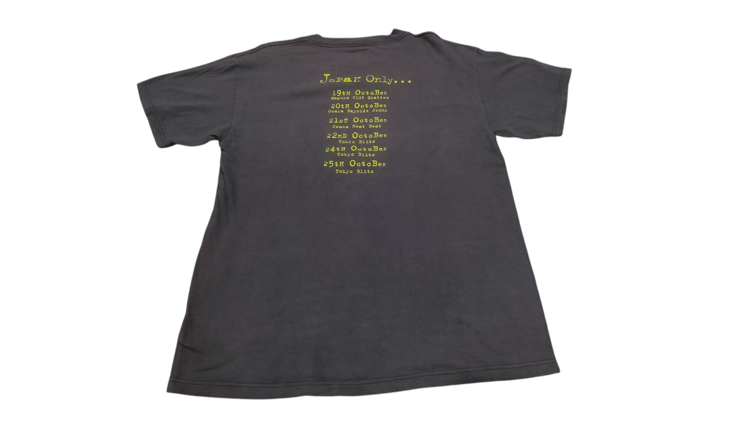 Band Tees Vintage 90s Rock band WH White horse japan tour tshirt Size US L / EU 52-54 / 3 - 2 Thumbnail