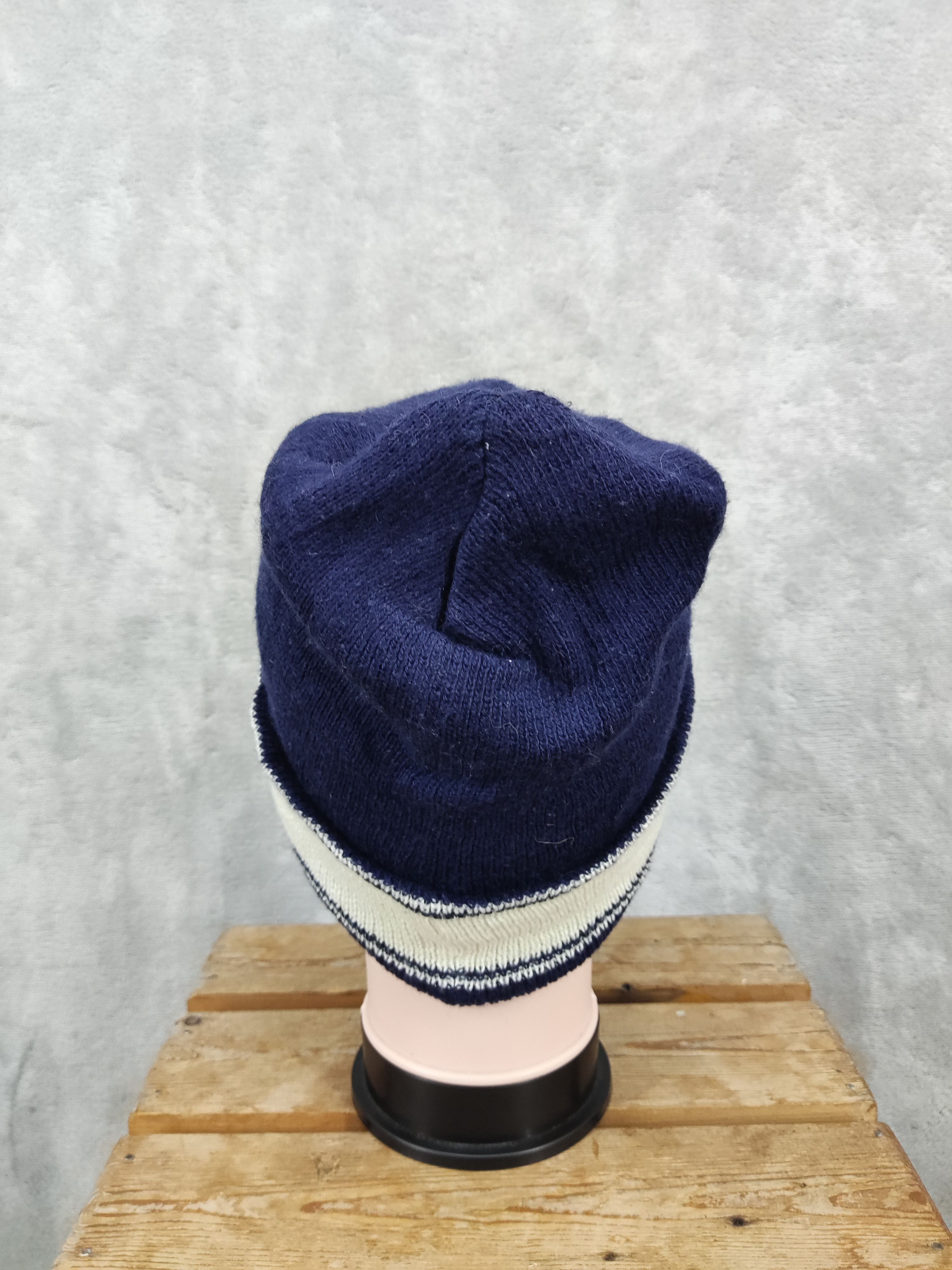 Ellesse Vintage Ellesse Beanie Hat Size ONE SIZE - 4 Thumbnail