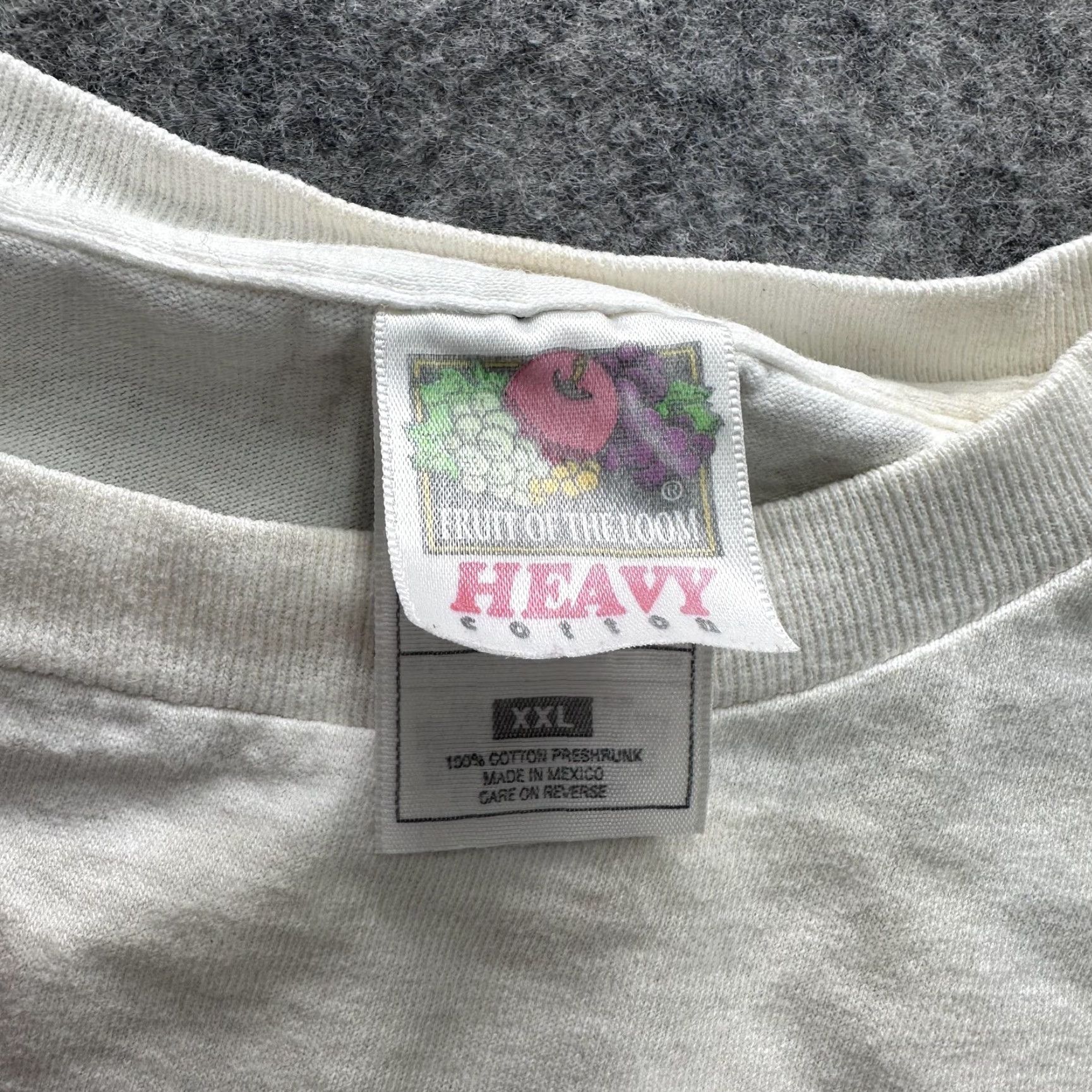 Fruit Of The Loom VINTAGE Cannady Family Reunion Shirt Mens 2XL White 90s Fruit of the Loom T-Shirt Crew Neck Short Sleeve Graphic Print 1999 Size US XXL / EU 58 / 5 - 3 Thumbnail