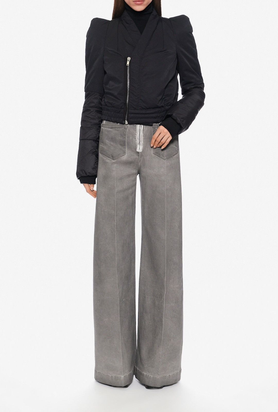 Rick Owens Drkshdw Last Size Rick Owens Drkshdw Metro Tech Bomber Jacket Size XS / US 0-2 / IT 36-38 - 4 Thumbnail