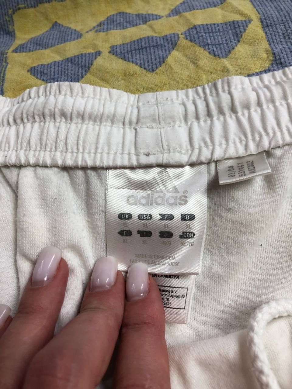 Adidas Vintage 90s Adidas Shorts Size US 36 / EU 52 - 12 Thumbnail