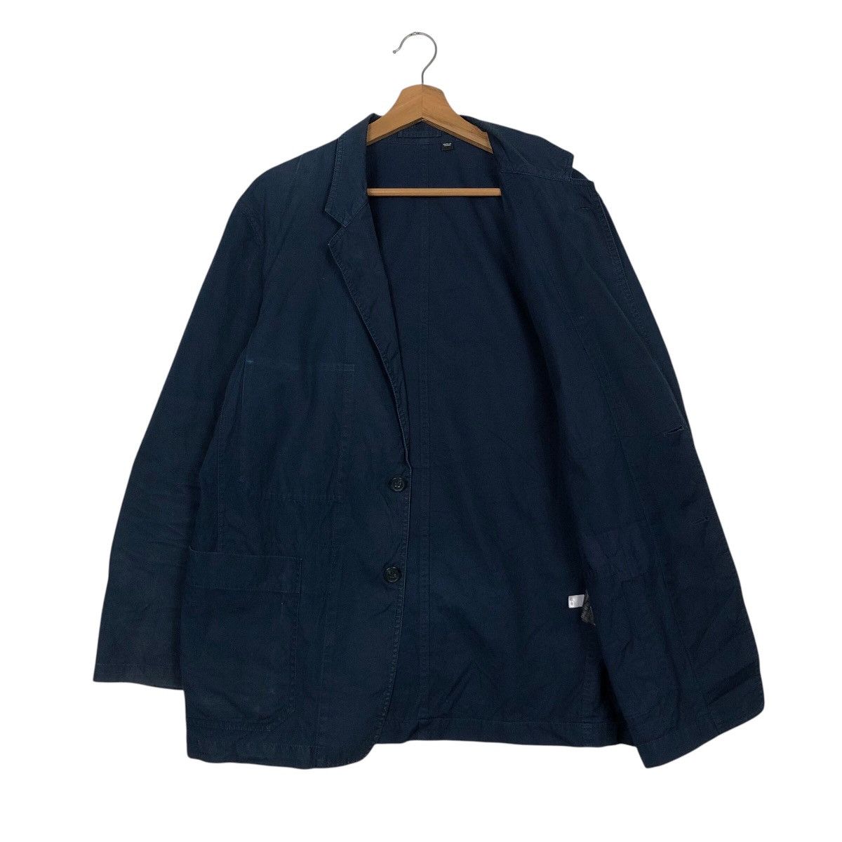 Japanese Brand 📌Vintage Chore Work Jacket Uniqlo Undercover Duck Canvas Size US L / EU 52-54 / 3 - 12 Thumbnail