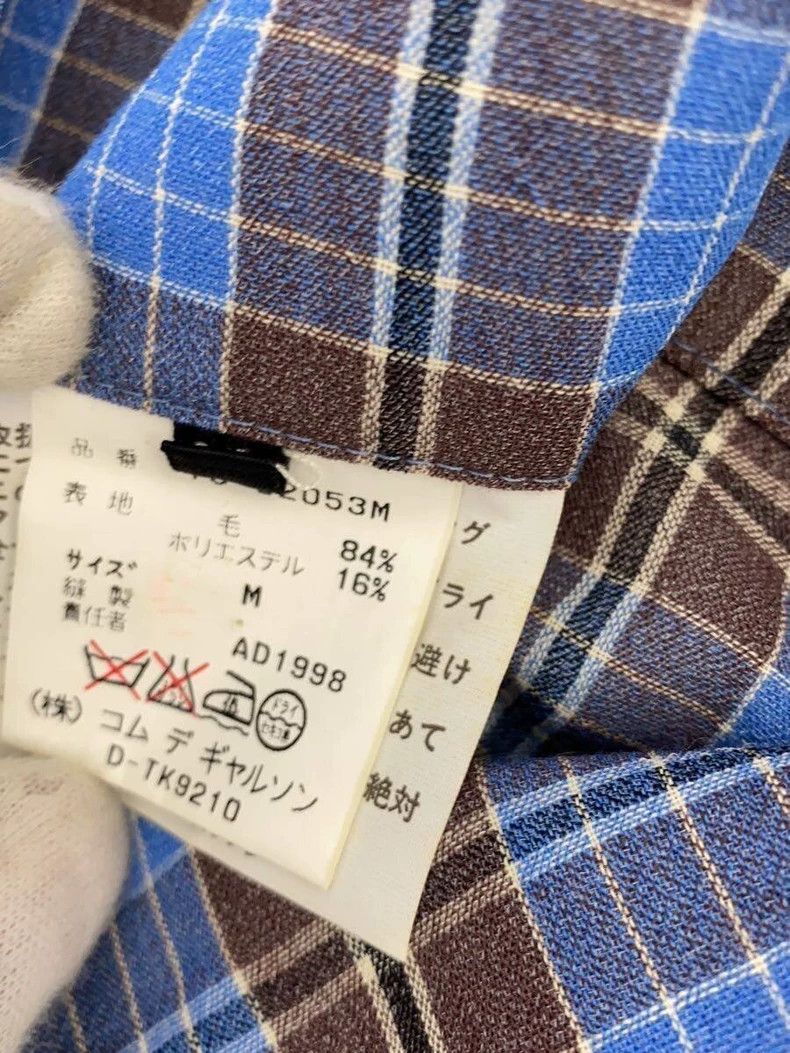 Comme des Garcons Comme Des Garcons size M Plaid Roll Skirt Size 24" / US 00 / IT 34 - 6 Thumbnail