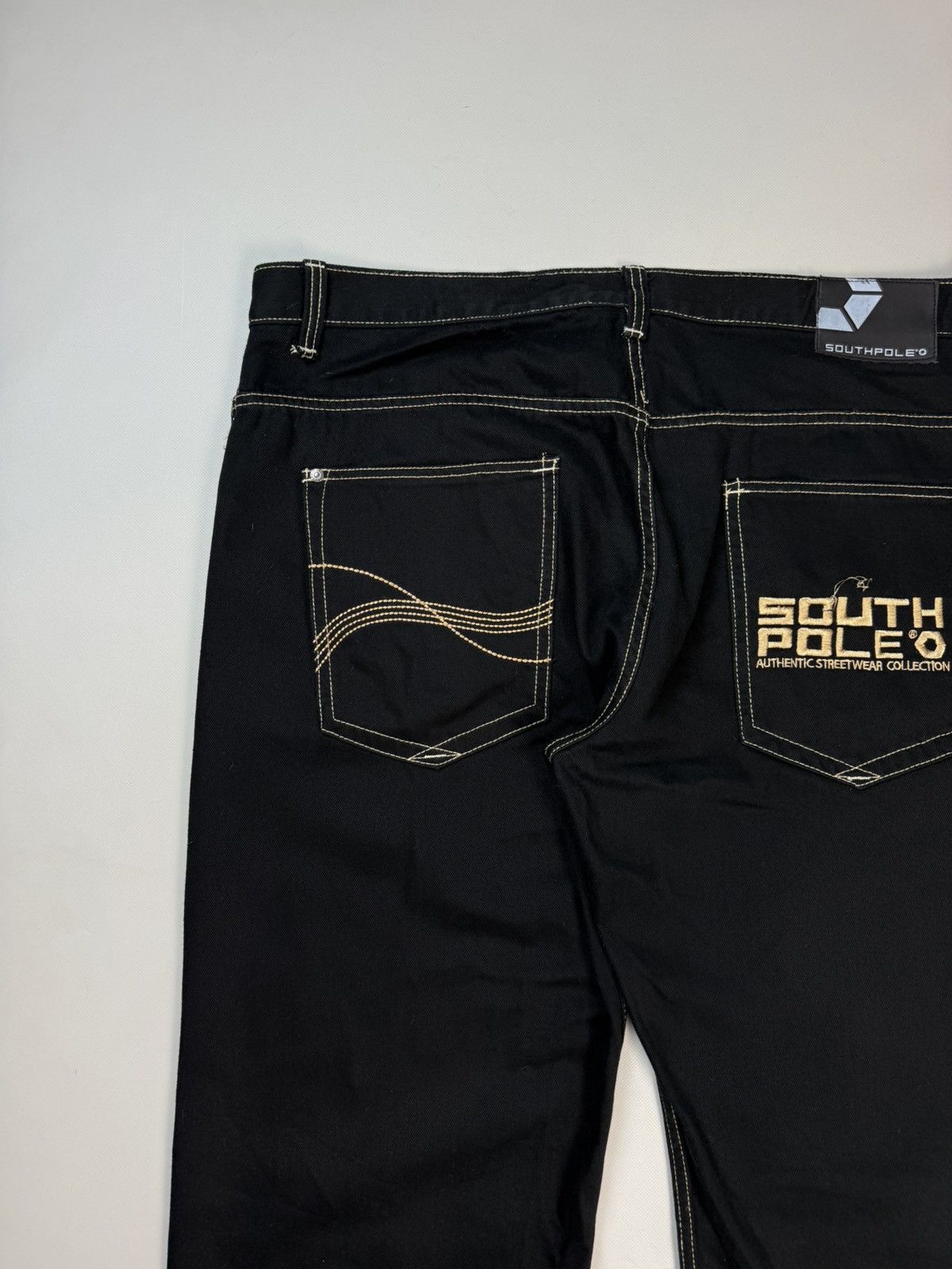 Southpole Southpole Men’s Y2K Rap Baggy Denim Wide Leg Jeans Size 44 Size US 36 / EU 52 - 22 Thumbnail