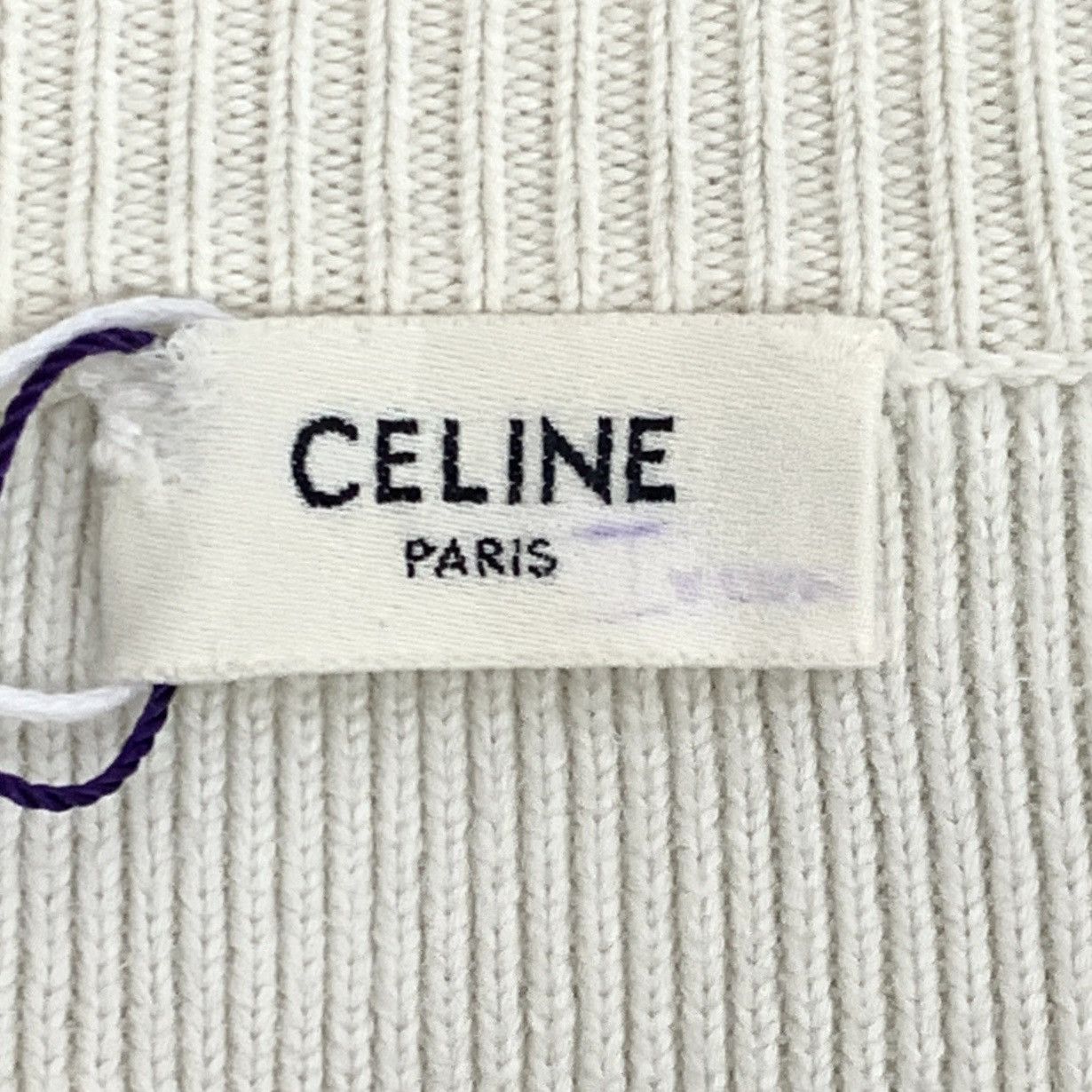 Celine Celine Color-block Striped Long Sleeve Knit Sweater K26WX Size XL / US 12-14 / IT 48-50 - 5 Thumbnail