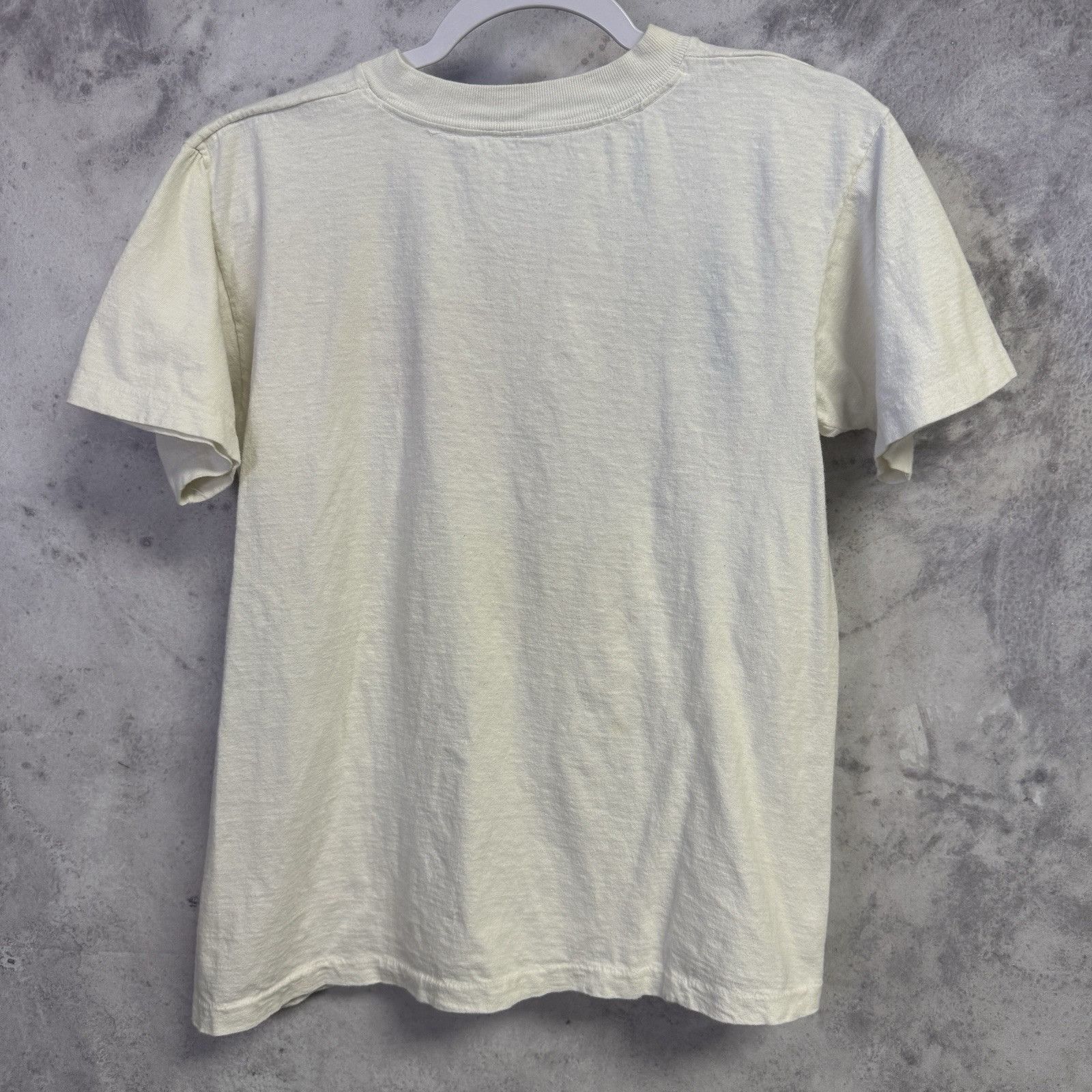 Vintage Vintage Operation Desert Storm T Shirt Mens Large White Sing Size US L / EU 52-54 / 3 - 2 Thumbnail