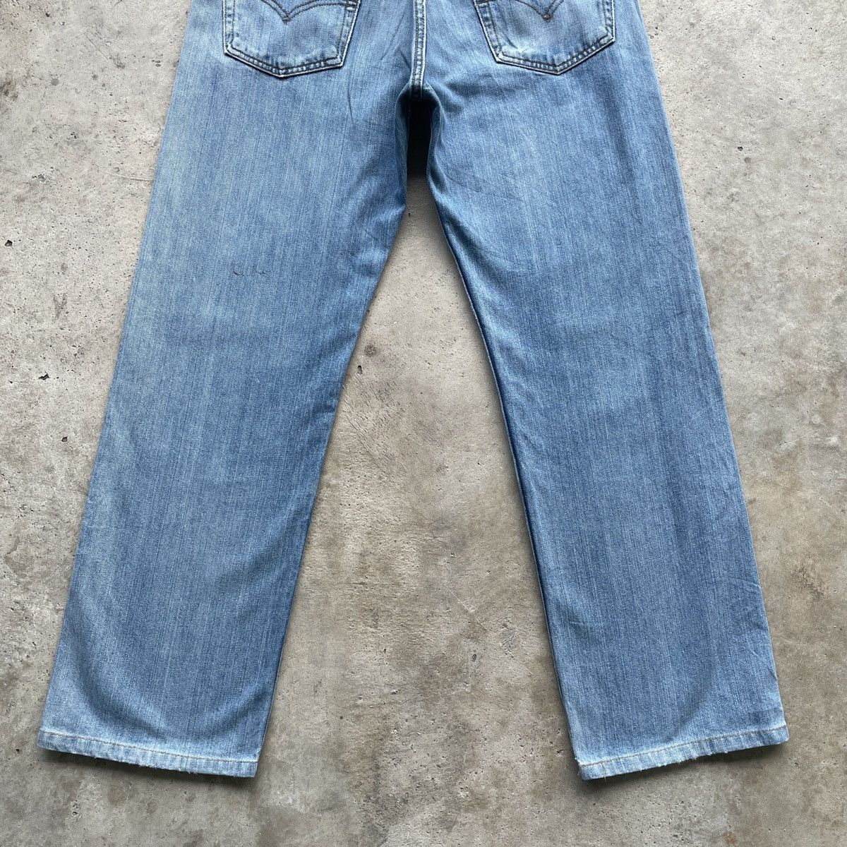 Levi's Vintage Clothing Vintage Levi’s 512 Faded Denim Jeans Pants W31x30 Size US 31 - 13 Thumbnail