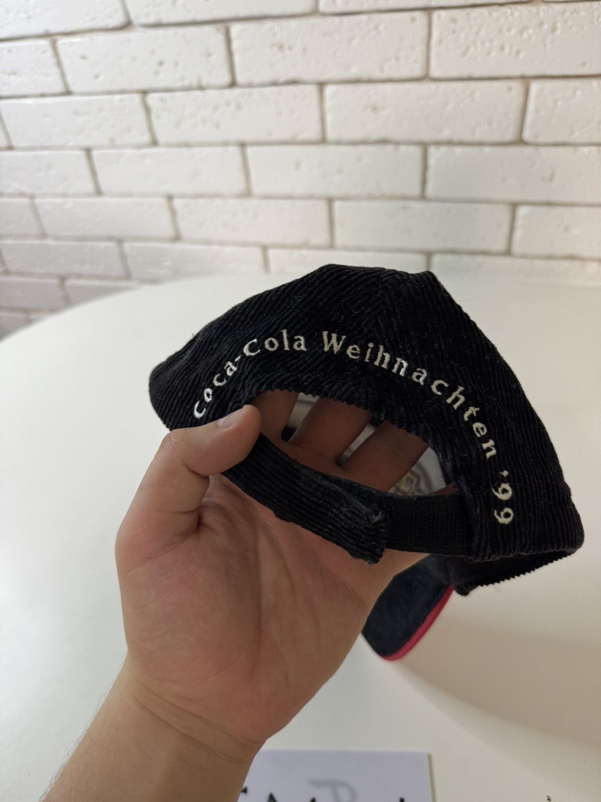 Vintage Coca Cola Hat Cap Back Red Coke 90s Vintage Size ONE SIZE - 3 Thumbnail