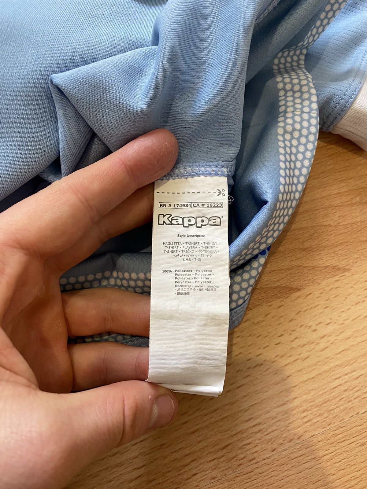 Kappa Leeds United Centenary 2019/20 Third Kappa Shirt men XL-L Size US XL / EU 56 / 4 - 11 Thumbnail