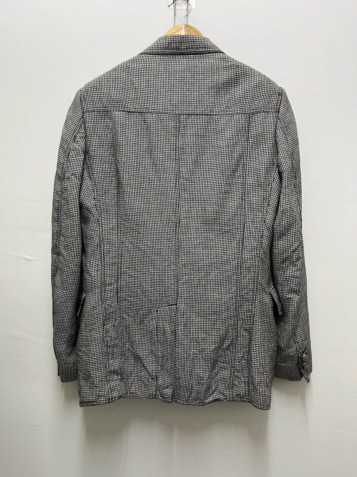 Versus Versace Vintage Versus Versace Jeans Couture Two Button Blazer Size 34R - 2 Thumbnail