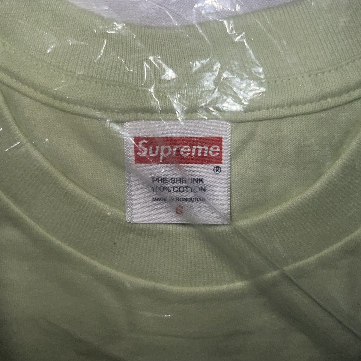 Supreme Supreme Tyler The Creator Tee Pale Mint Size: S Size US S / EU 44-46 / 1 - 3 Thumbnail