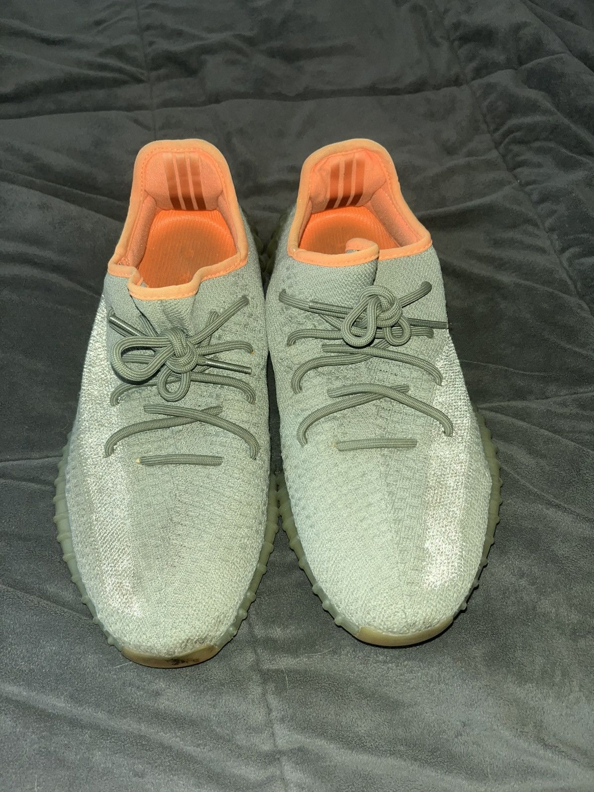 Yeezy YEEZY 350 SAGE GREEN (reflective) Size US 10.5 / EU 43-44 - 1 Thumbnail