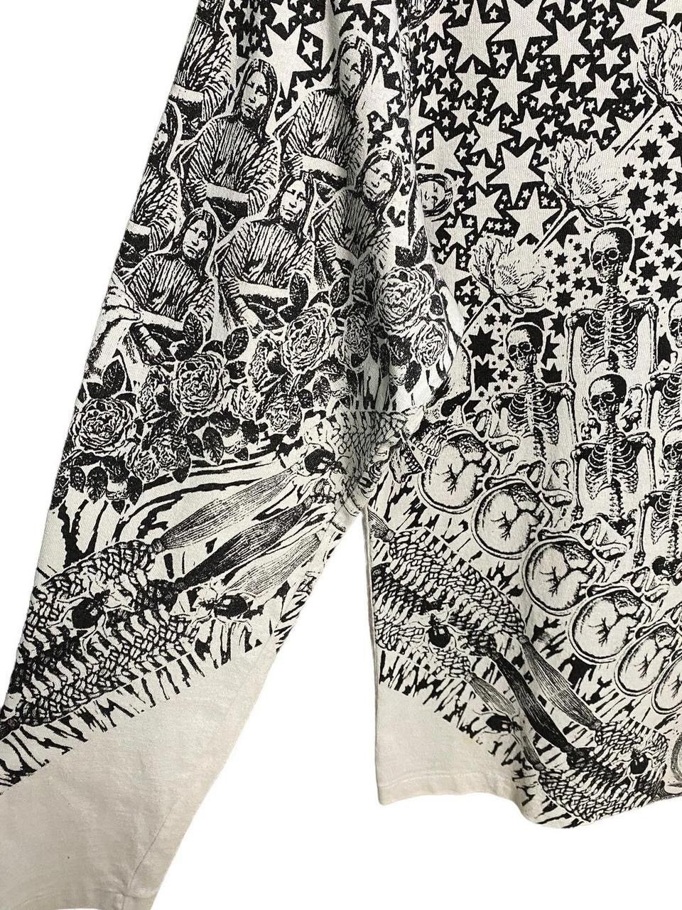 Hysteric Glamour 90’s Hysteric Glamour Psychedelic Snake Tshirt Size US S / EU 44-46 / 1 - 6 Thumbnail