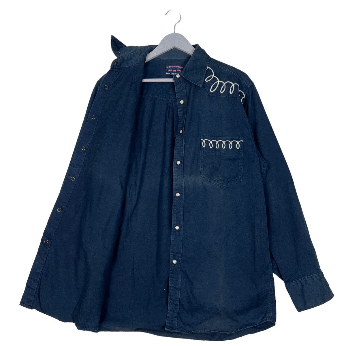 Japanese Brand 🔥 VINTAGE ROUTE 66 WESTERN SHIRTS JACKET Size US L / EU 52-54 / 3 - 9 Thumbnail