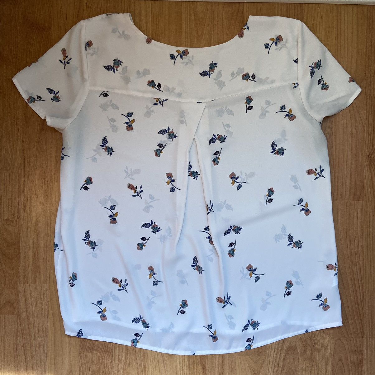 Loft LOFT Women’s Floral Blouse Size XL Size XL / US 12-14 / IT 48-50 - 2 Thumbnail