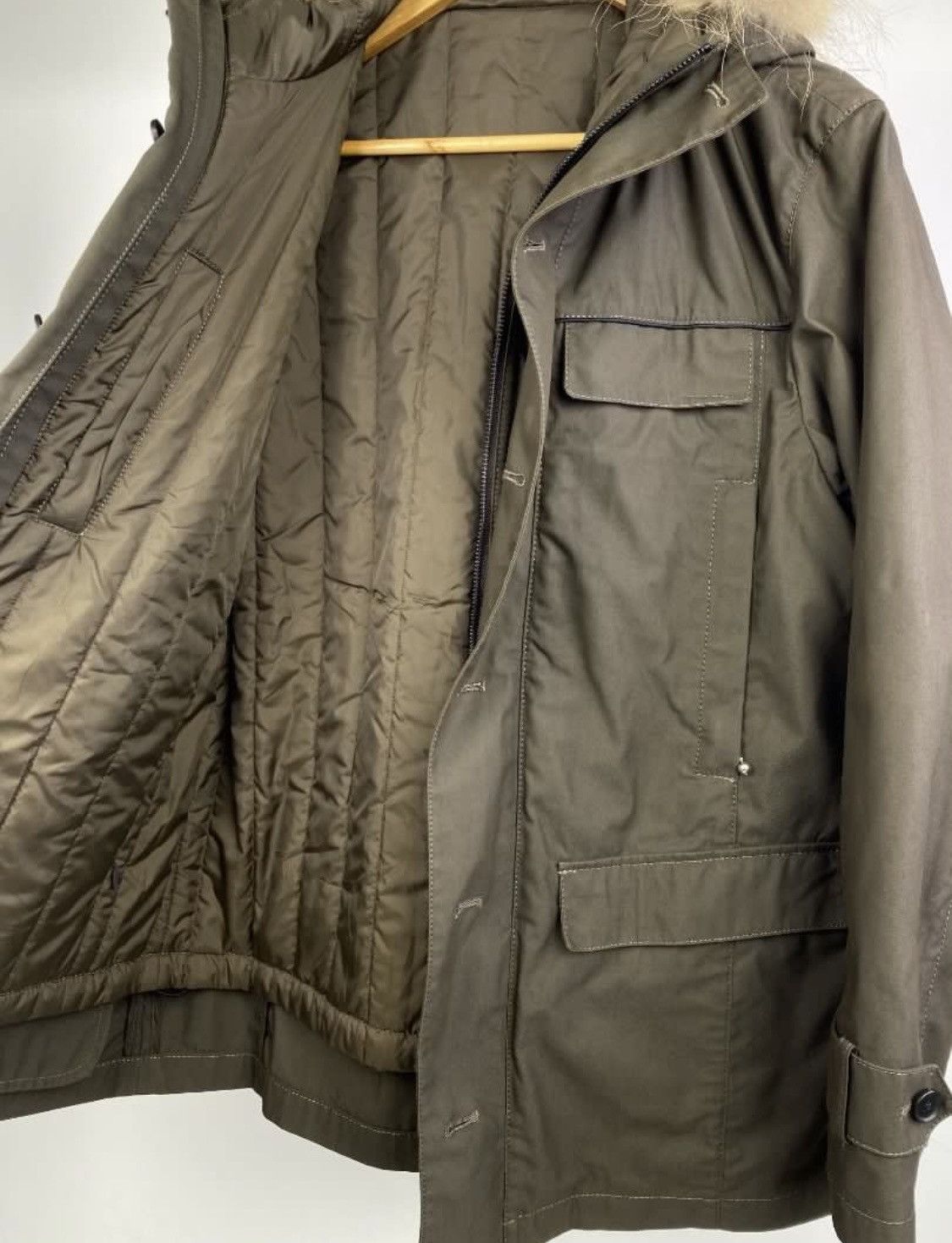 Yohji Yamamoto A.A.R by yohjiyamamoto army style fur jacket Size US M / EU 48-50 / 2 - 7 Thumbnail