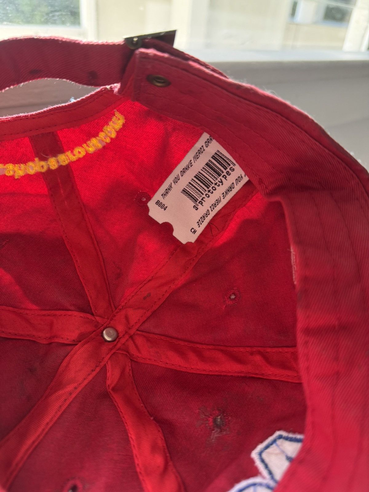 Prototypes 1/1 Prototypes Coated Cut-Off Cap Vetements Yeezy Designer Size ONE SIZE - 3 Thumbnail