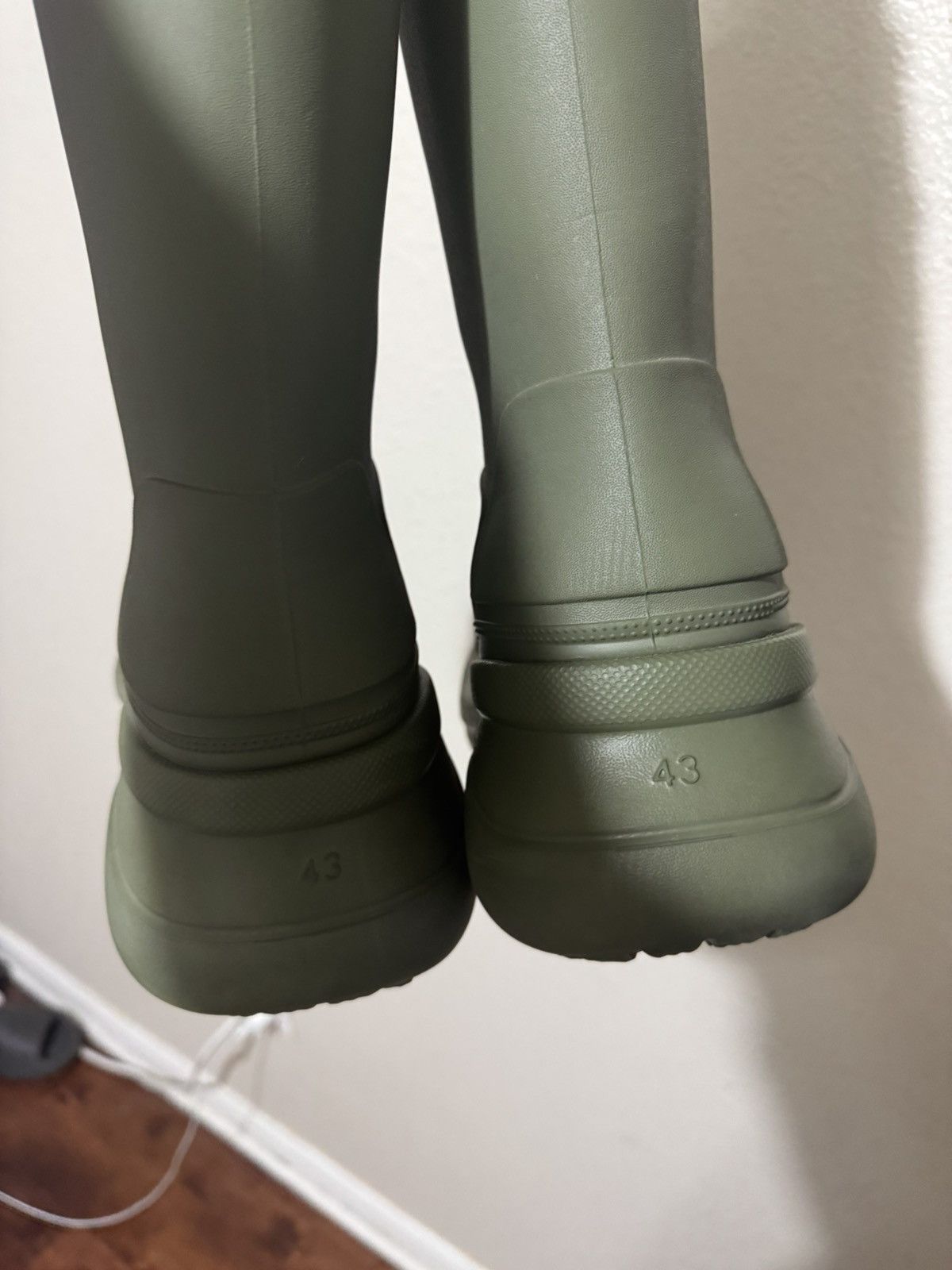 Balenciaga Balenciaga x Croc Boot Size US 10 / EU 43 - 5 Thumbnail