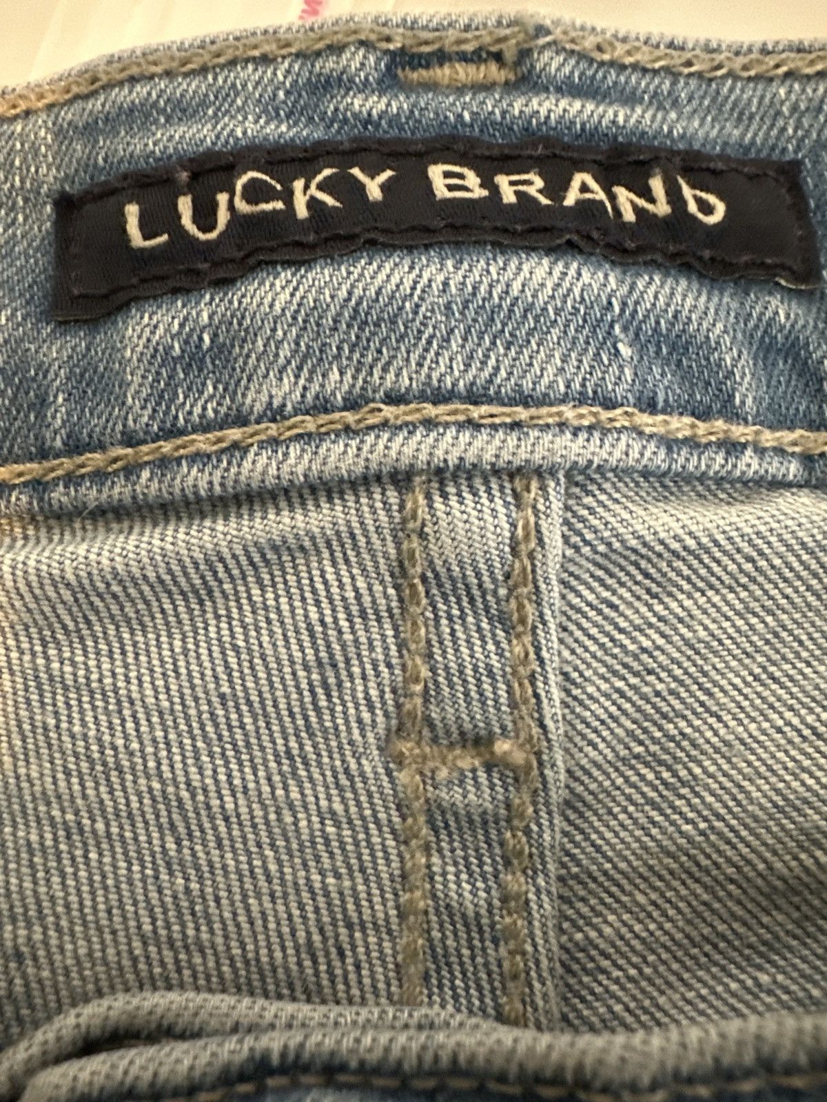 Lucky Brand Lucky Brand Mid Rise Ava Crop Skinny Jeans Size 32" / US 10 / IT 46 - 8 Thumbnail