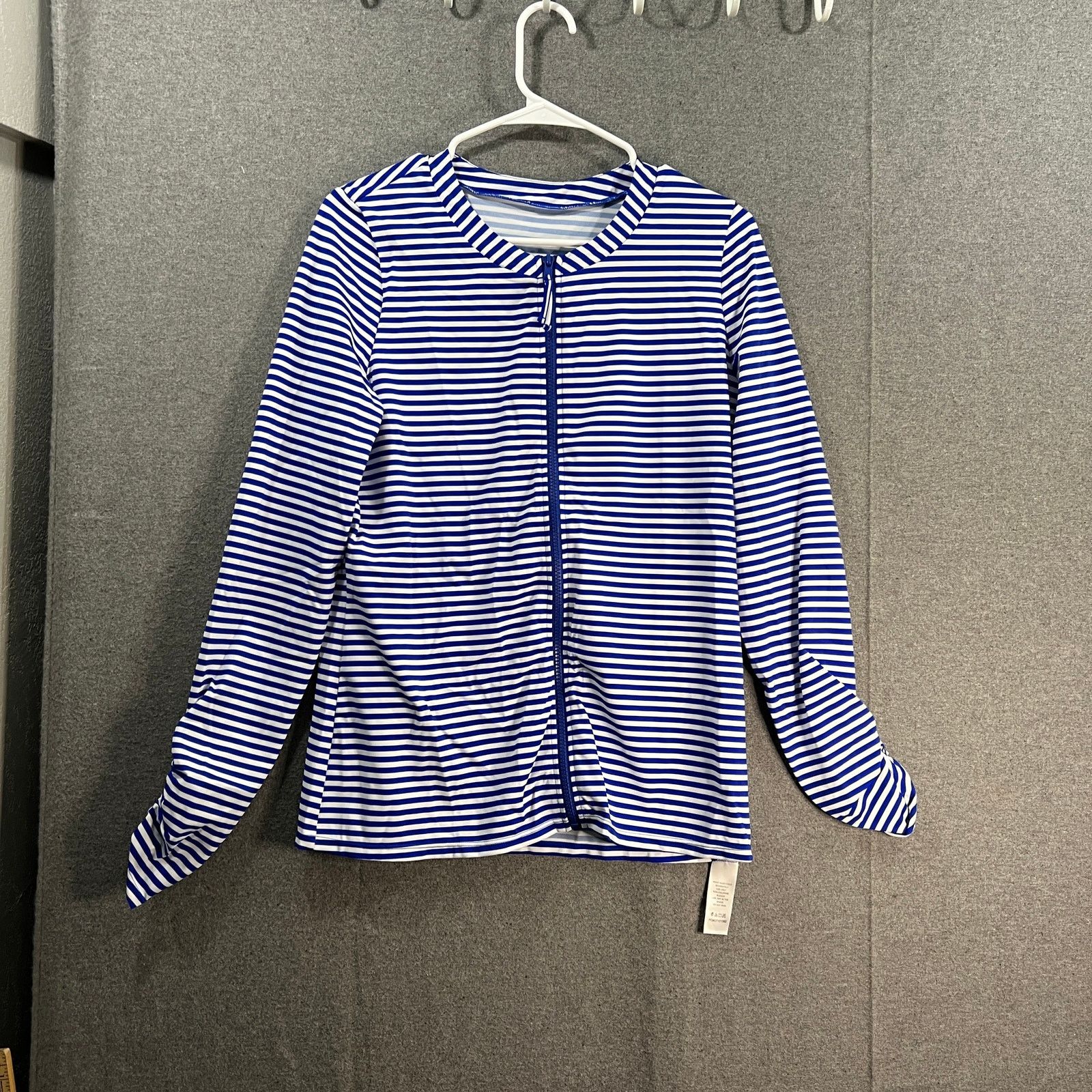 Other Kim Gravel x Swimsuits For All Zip Front Swim Size XL / US 12-14 / IT 48-50 - 1 Thumbnail