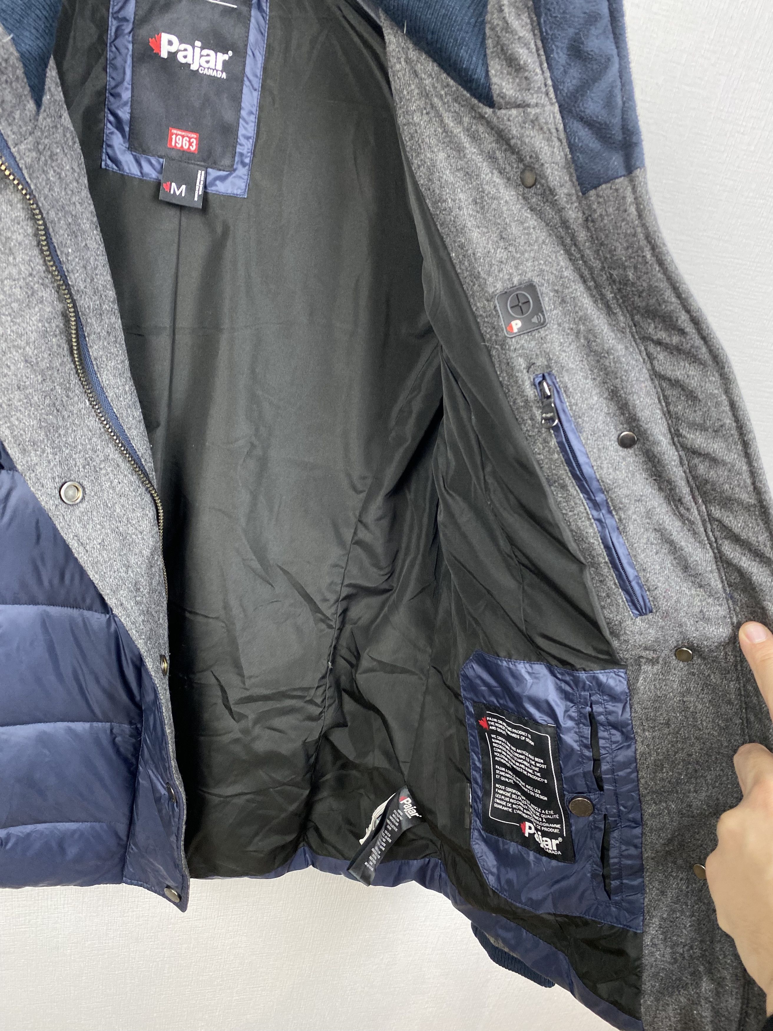 Pajar Pajar Canada Womens Down Jacket size M Size M / US 6-8 / IT 42-44 - 14 Thumbnail