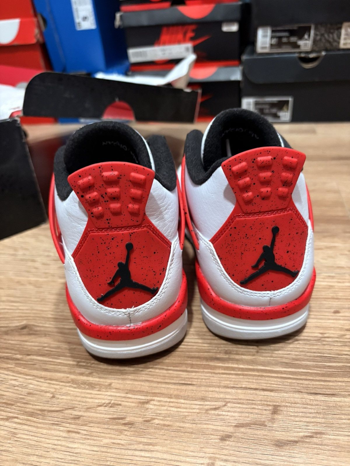 Jordan Brand Jordan 4 red cement Size US 5.5 / EU 38 - 7 Thumbnail