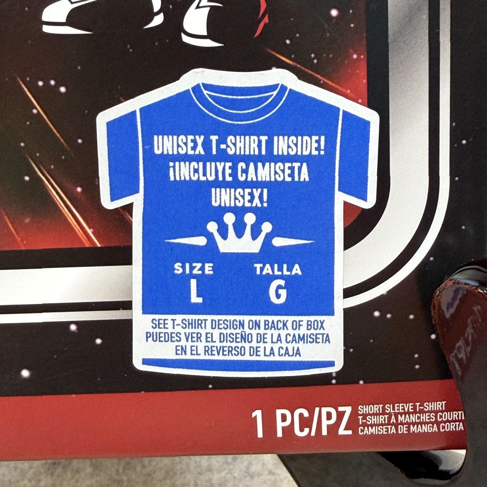 Star Wars VINTAGE Star Wars Shirt Mens Large Black Funko Pop Tees Anakin Vs Obi Wan Graphic Size US L / EU 52-54 / 3 - 2 Thumbnail