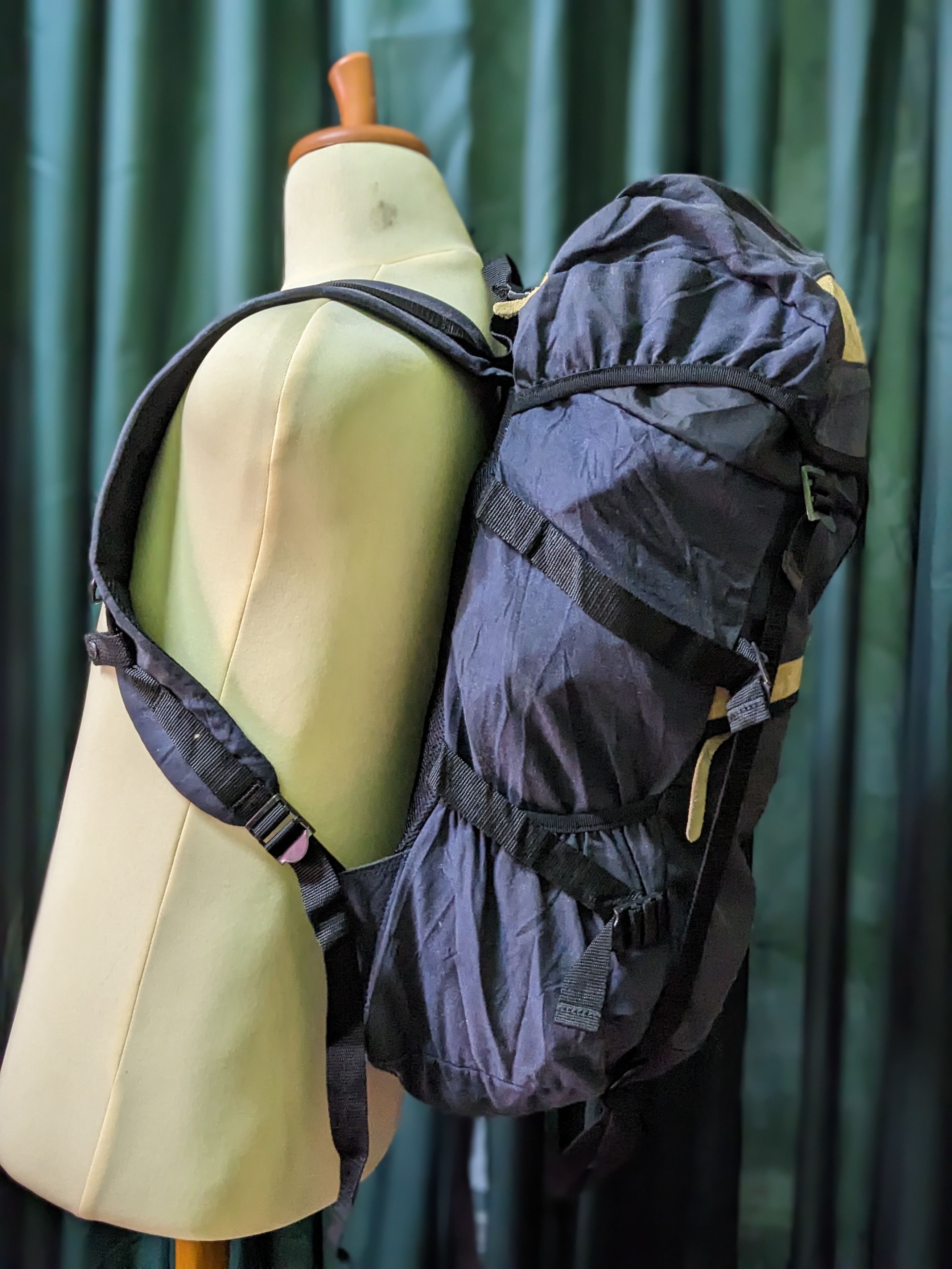 Japanese Brand × MasterPiece Masterpiece X PO1 hiking backpack Size ONE SIZE - 2 Thumbnail