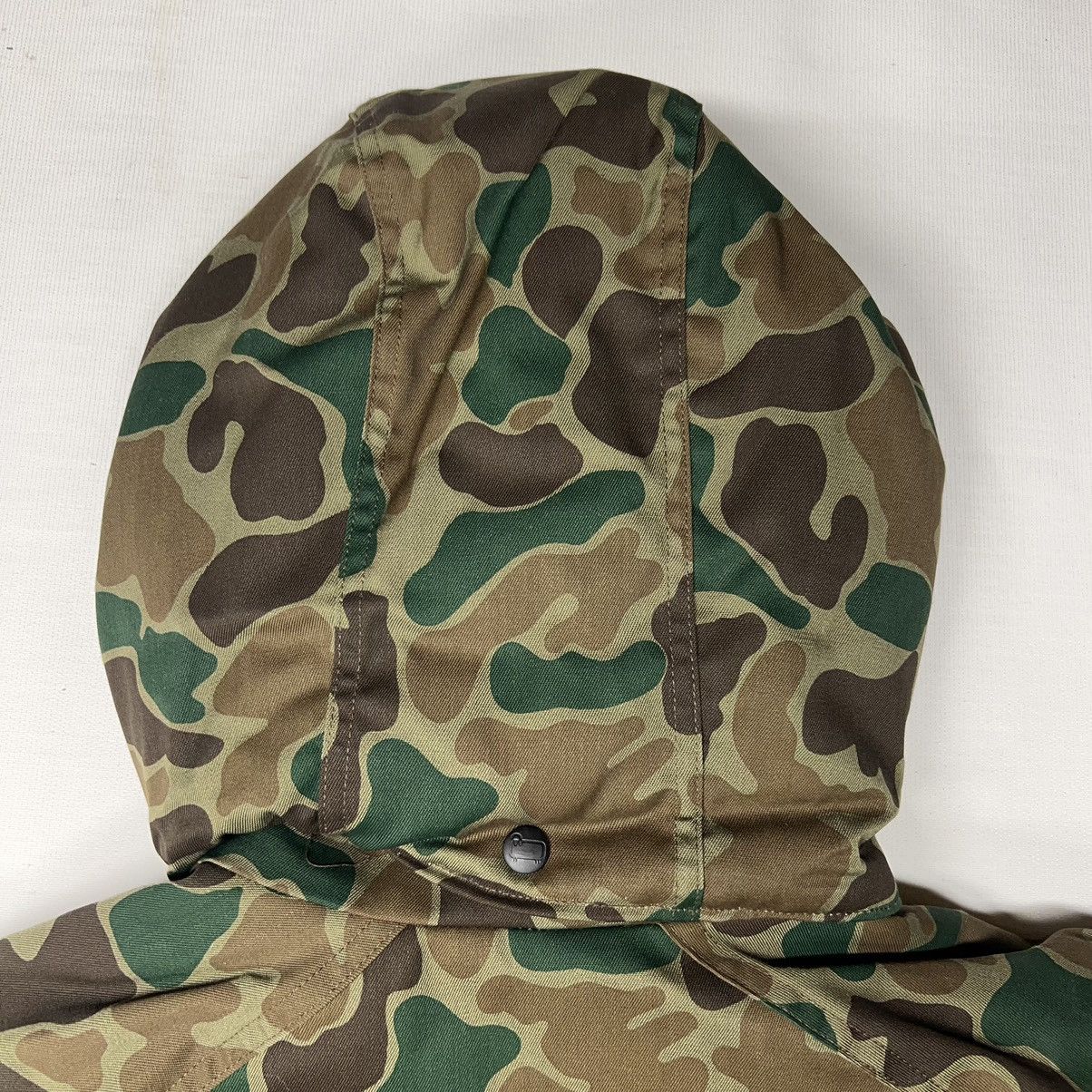 Vintage × Woolrich Woolen Mills VTG Woolrich Jacket Coat Duck Camo Lined Padded Green 90s Size US XL / EU 56 / 4 - 22 Thumbnail