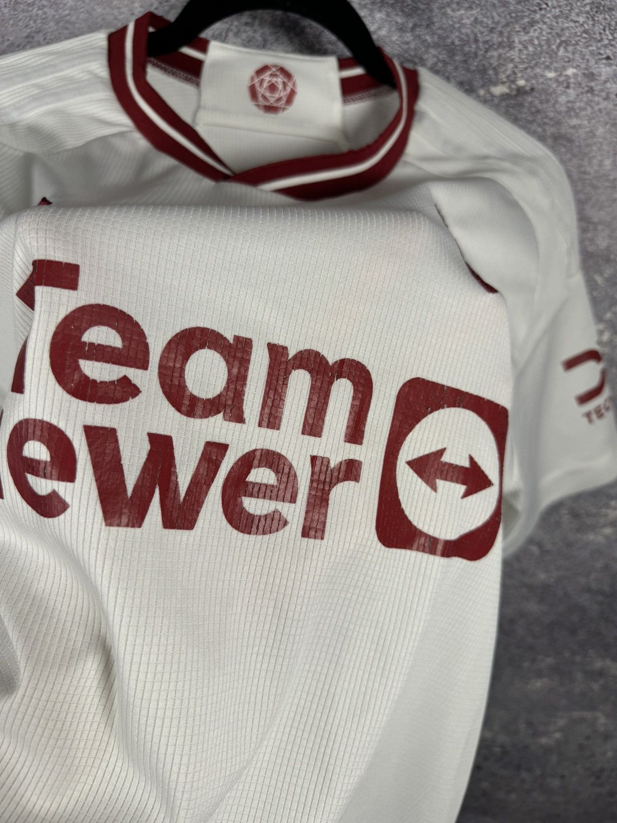 Adidas Vintage Manchester United 2023/24 Third Adidas Soccer Jersey Size US M / EU 48-50 / 2 - 8 Thumbnail