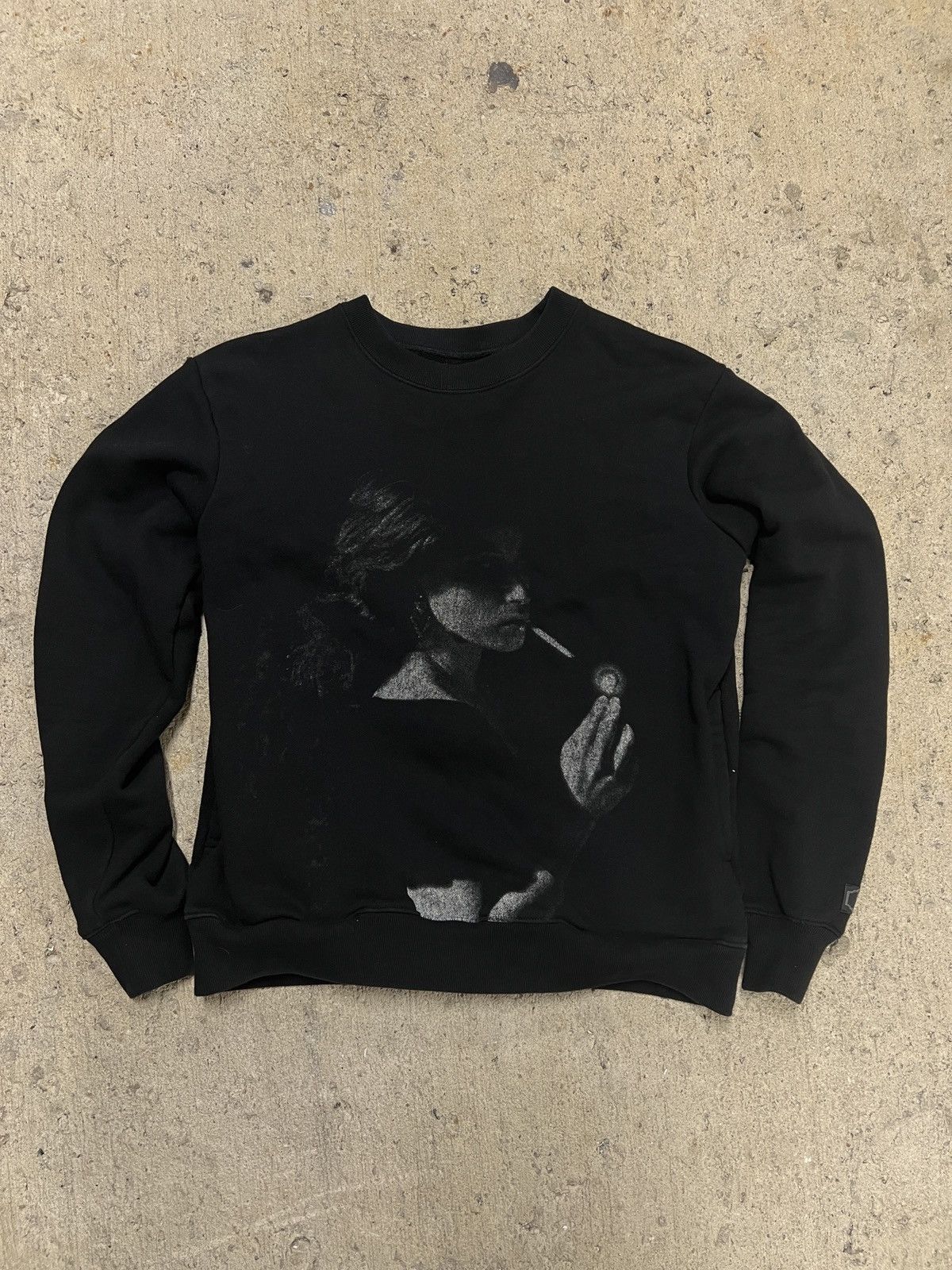 Undercover Undercover Cidney Sherman Smoking Sweatshirt Size US S / EU 44-46 / 1 - 1 Thumbnail