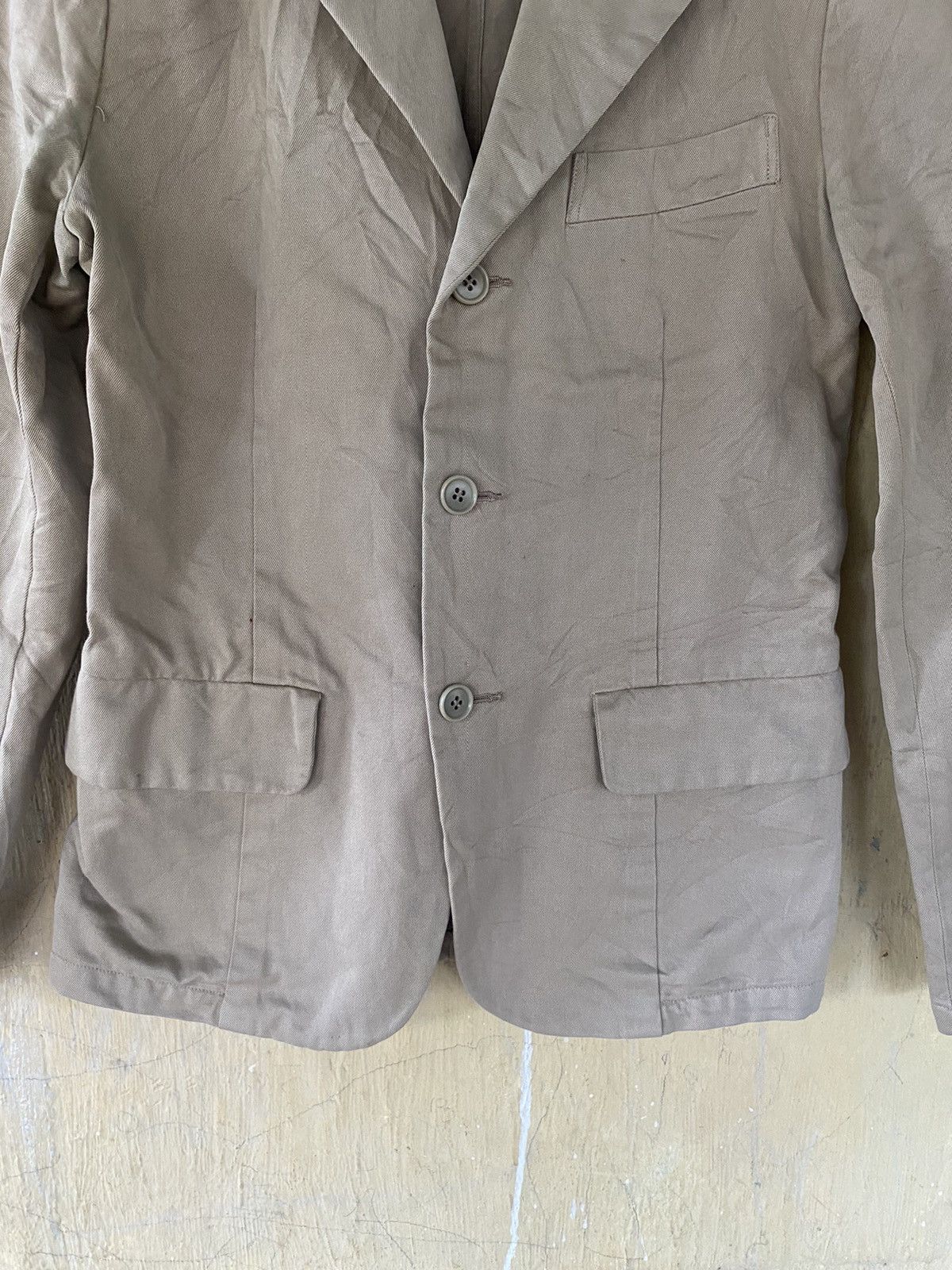 Issey Miyake Issey Miyake Zucca Ladies Button up Coat Blazer Jacket Size M / US 6-8 / IT 42-44 - 6 Thumbnail
