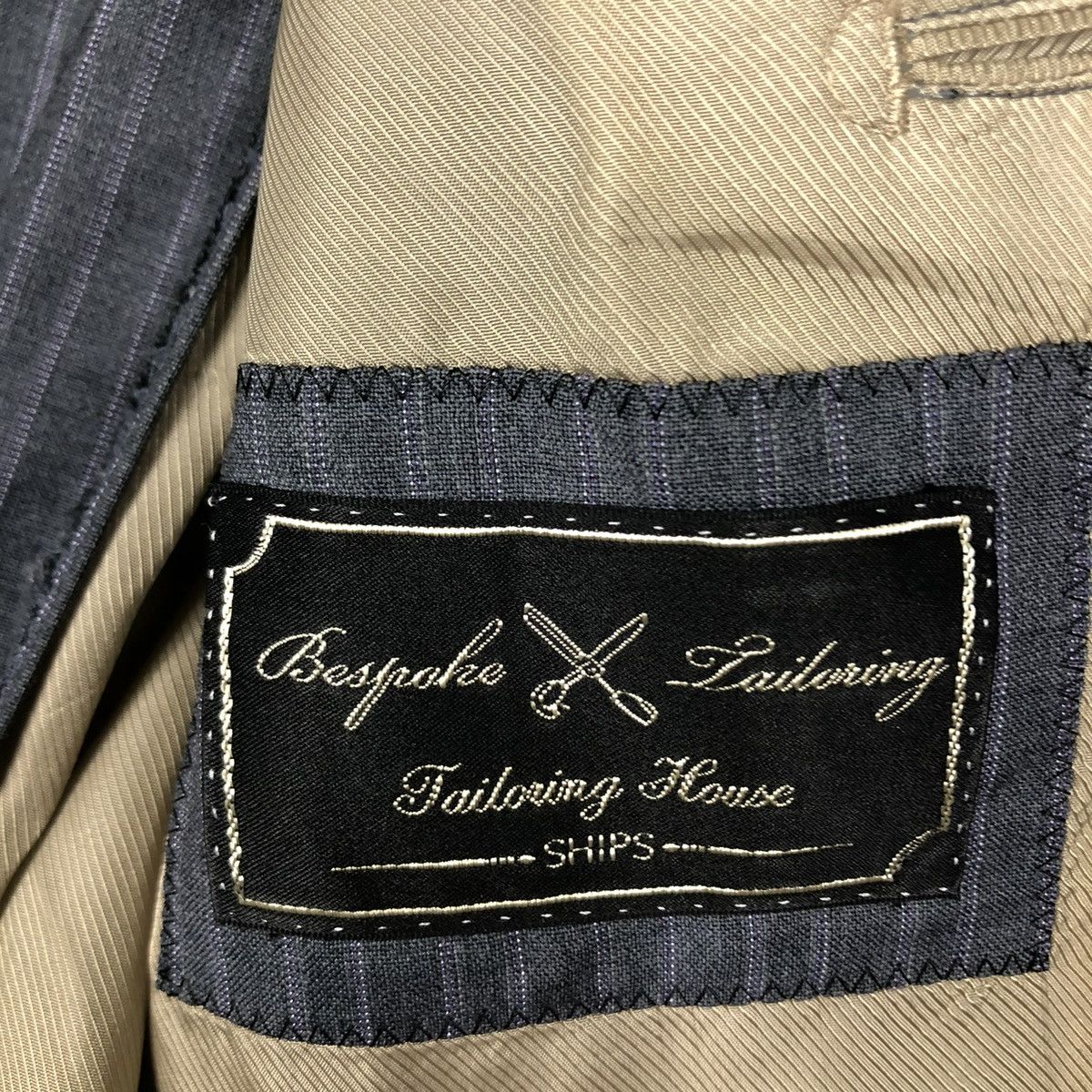 Designer 📌DOUBLE BREAST COATS STRIPED SHIPS LORO PIANA Size US S / EU 44-46 / 1 - 18 Thumbnail