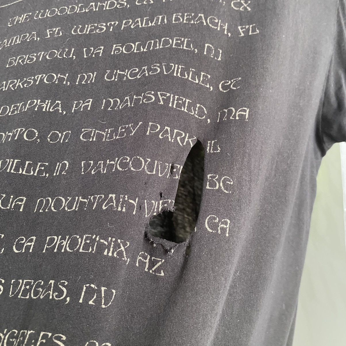 Black Sabbath Thrashed Faded Vintage Black Sabbath Band ERD GRUNGE GRAIL T Size US XL / EU 56 / 4 - 7 Thumbnail
