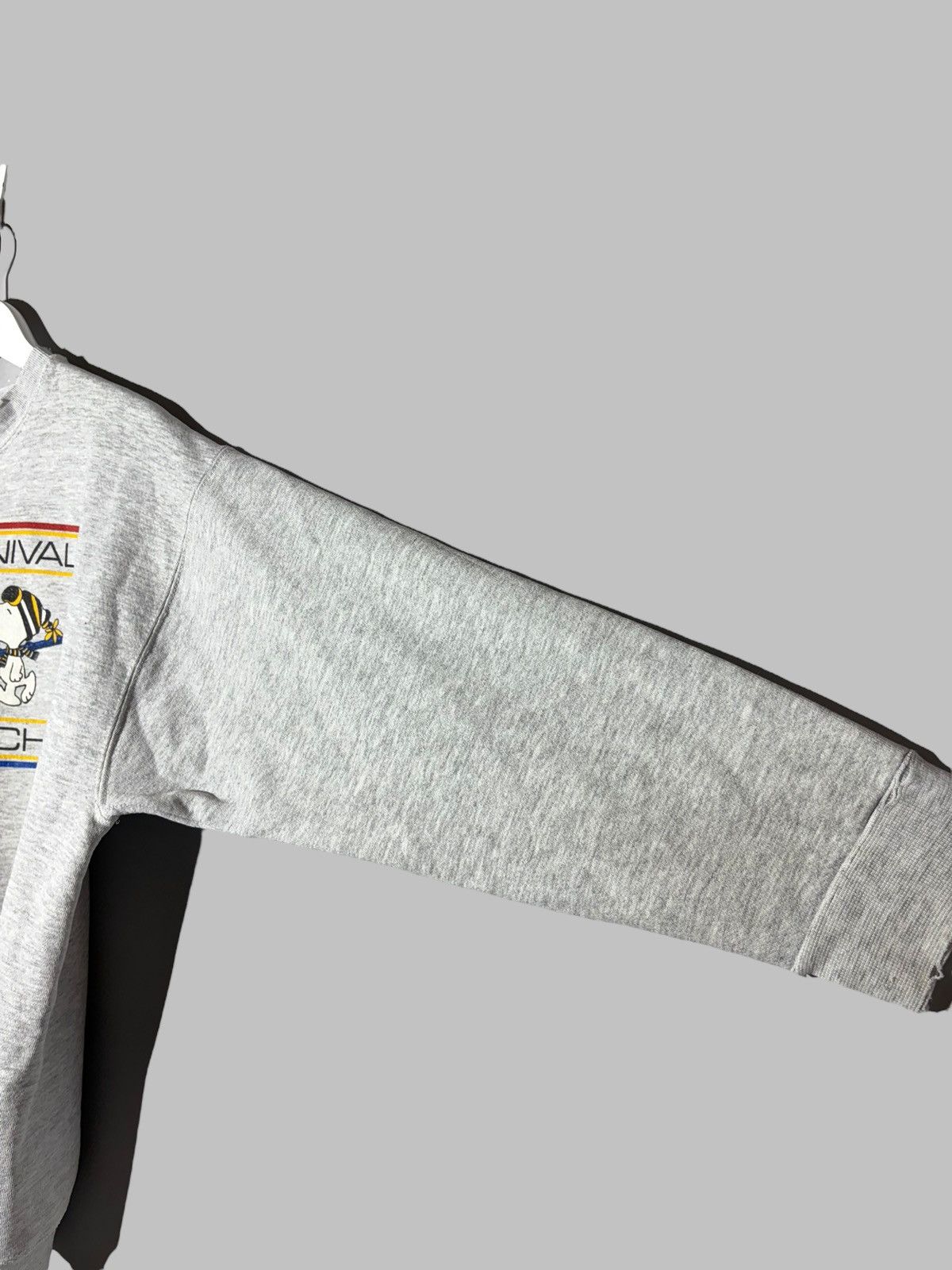 Vintage 70s Vintage Snoopy Michigan Tech Carnival 1958 Sweatshirt Size US XL / EU 56 / 4 - 10 Thumbnail