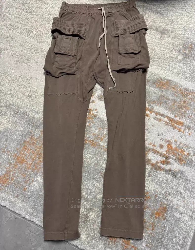 Rick Owens RICK OWENS size M Classic Double Ring Work Pants Size US 27 - 1 Thumbnail