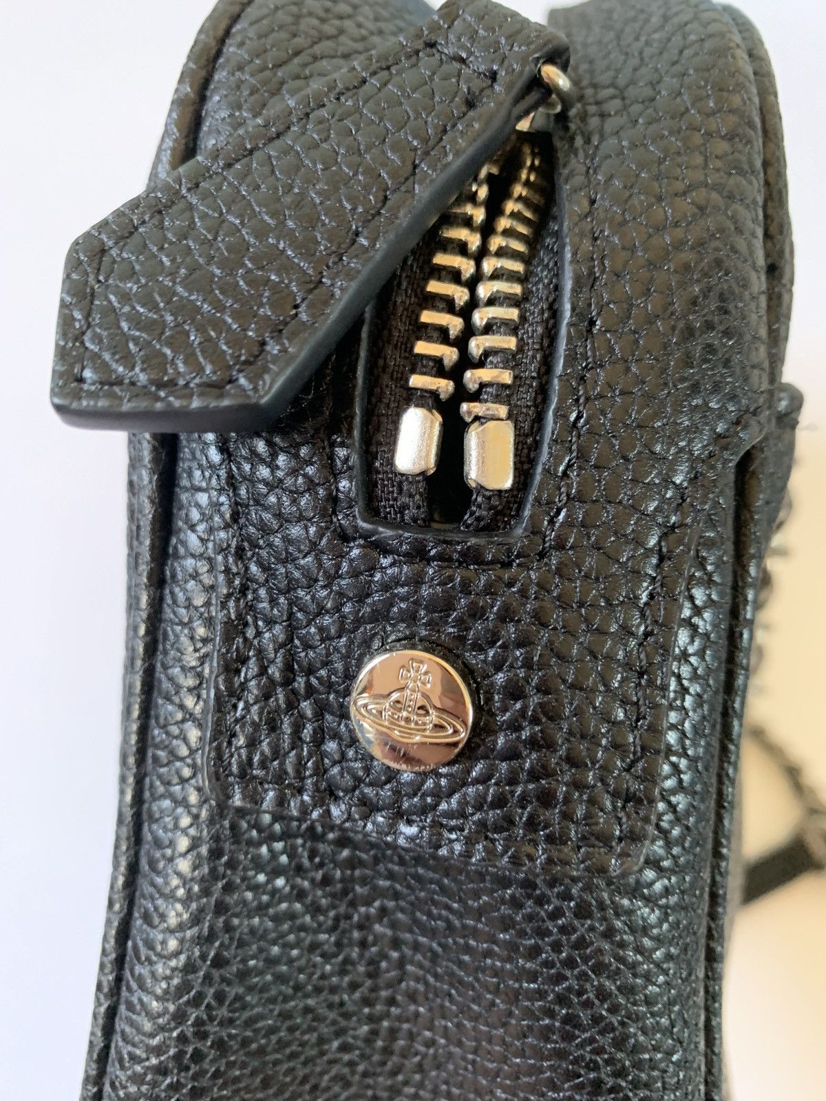 Vivienne Westwood Vivienne Westwood black shoulder bag Size ONE SIZE - 14 Thumbnail