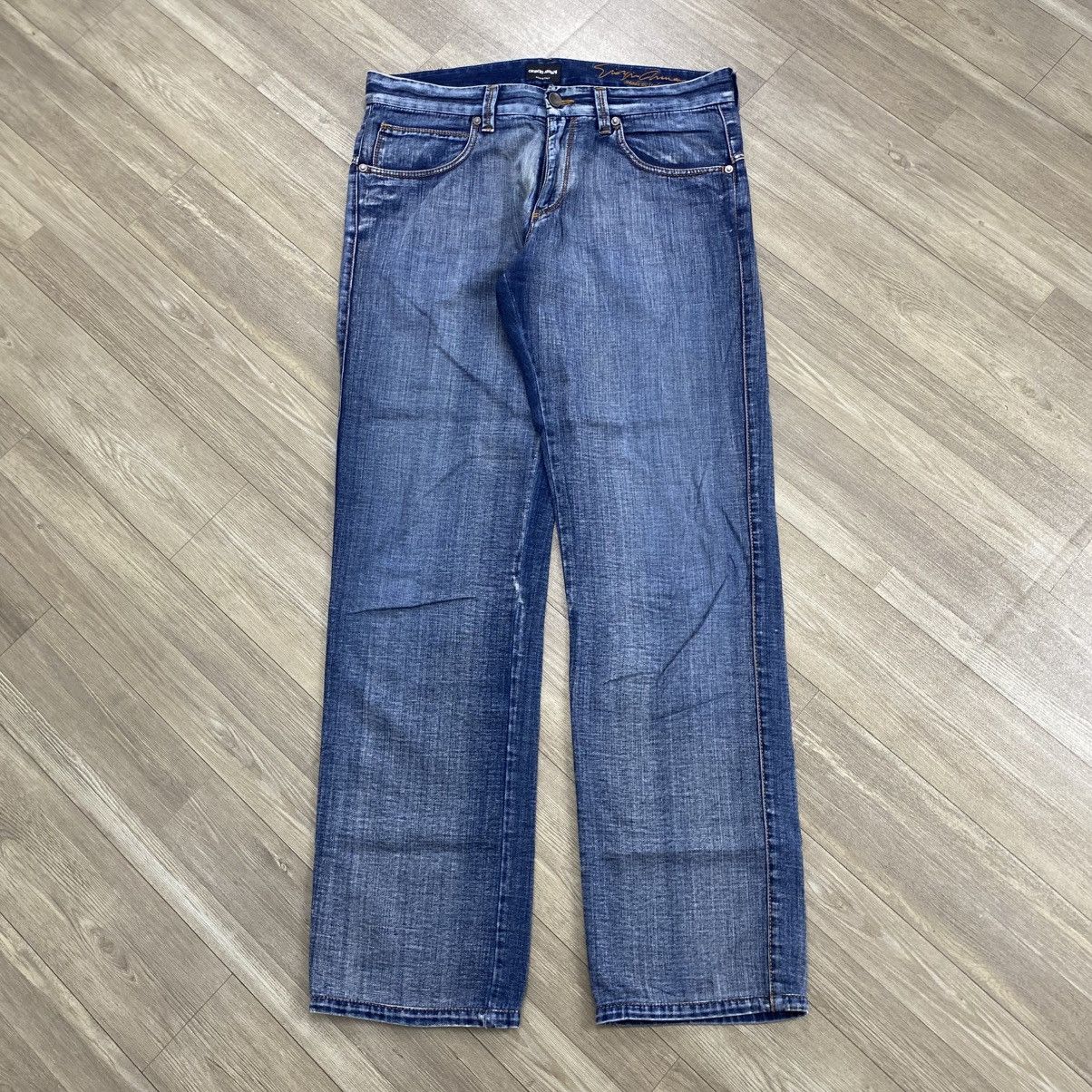 Giorgio Armani Vintage Giorgio Armani Italy Designer Faded Jeans Luxury Size US 32 / EU 48 - 1 Thumbnail