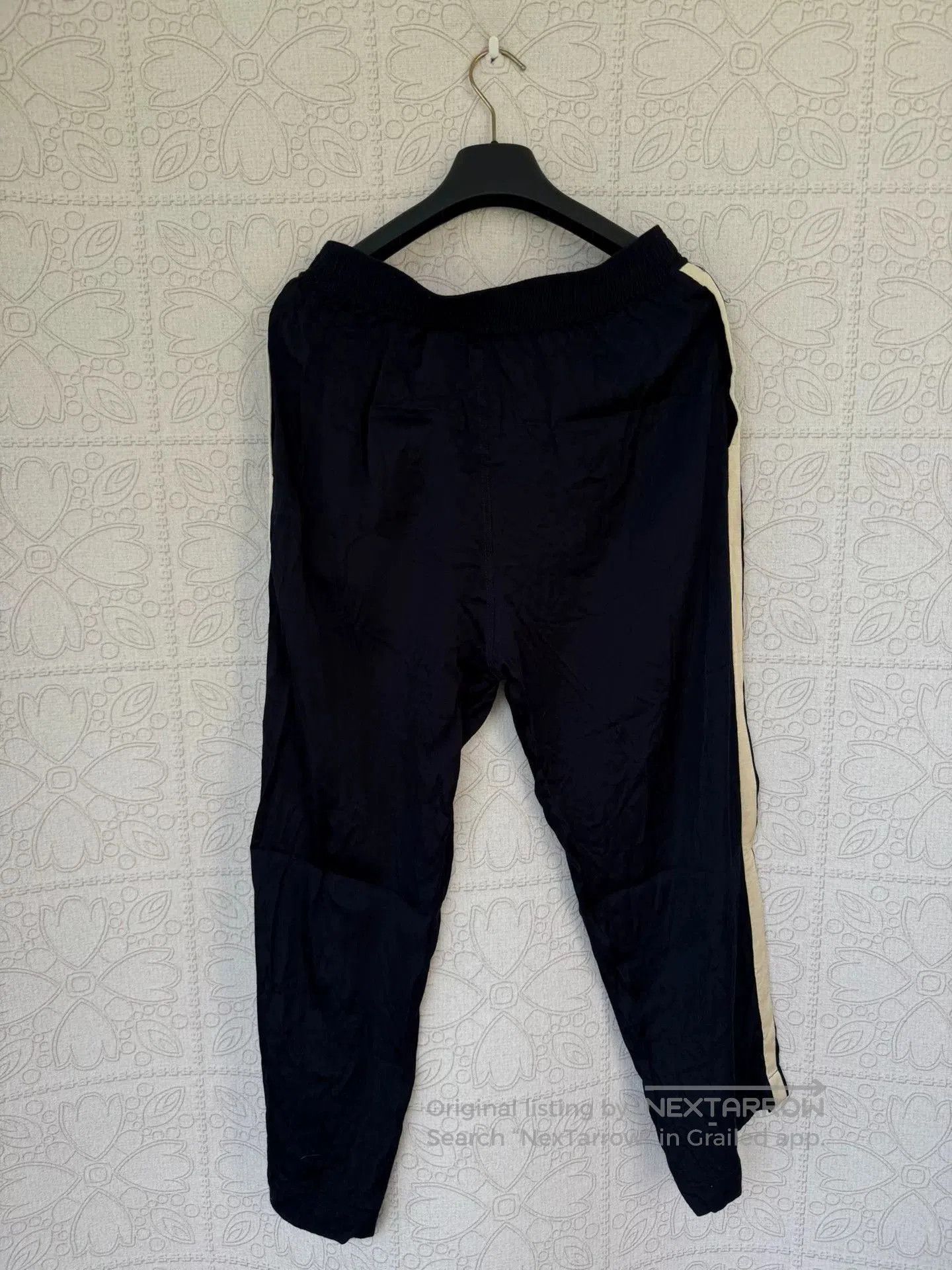 Celine Celine Satin Logo Long Pants Size 40. Size 39" - 2 Thumbnail