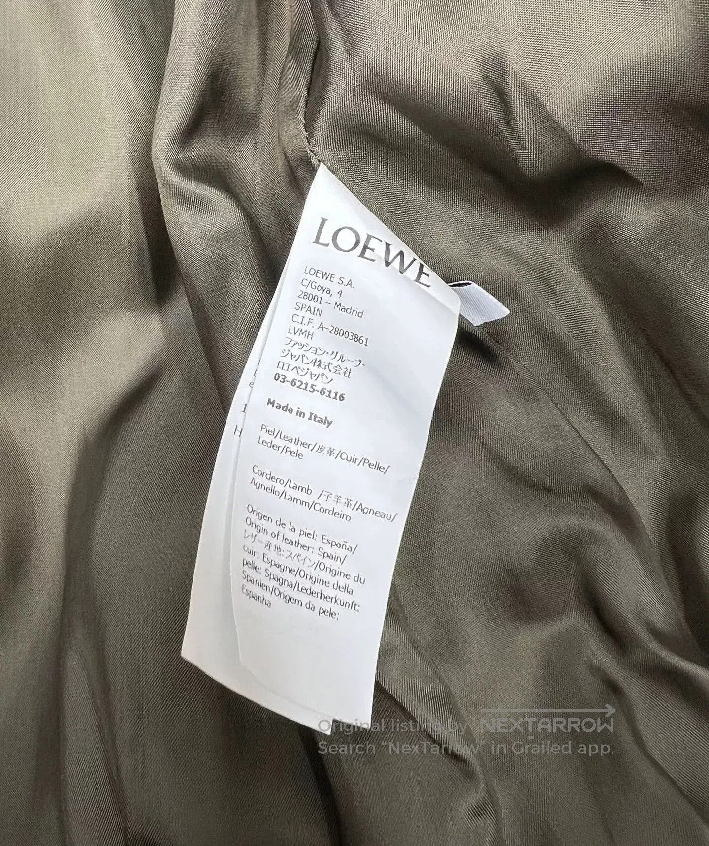 Loewe Loewe 2024 Shearling Jacket. Size US M / EU 48-50 / 2 - 2 Thumbnail
