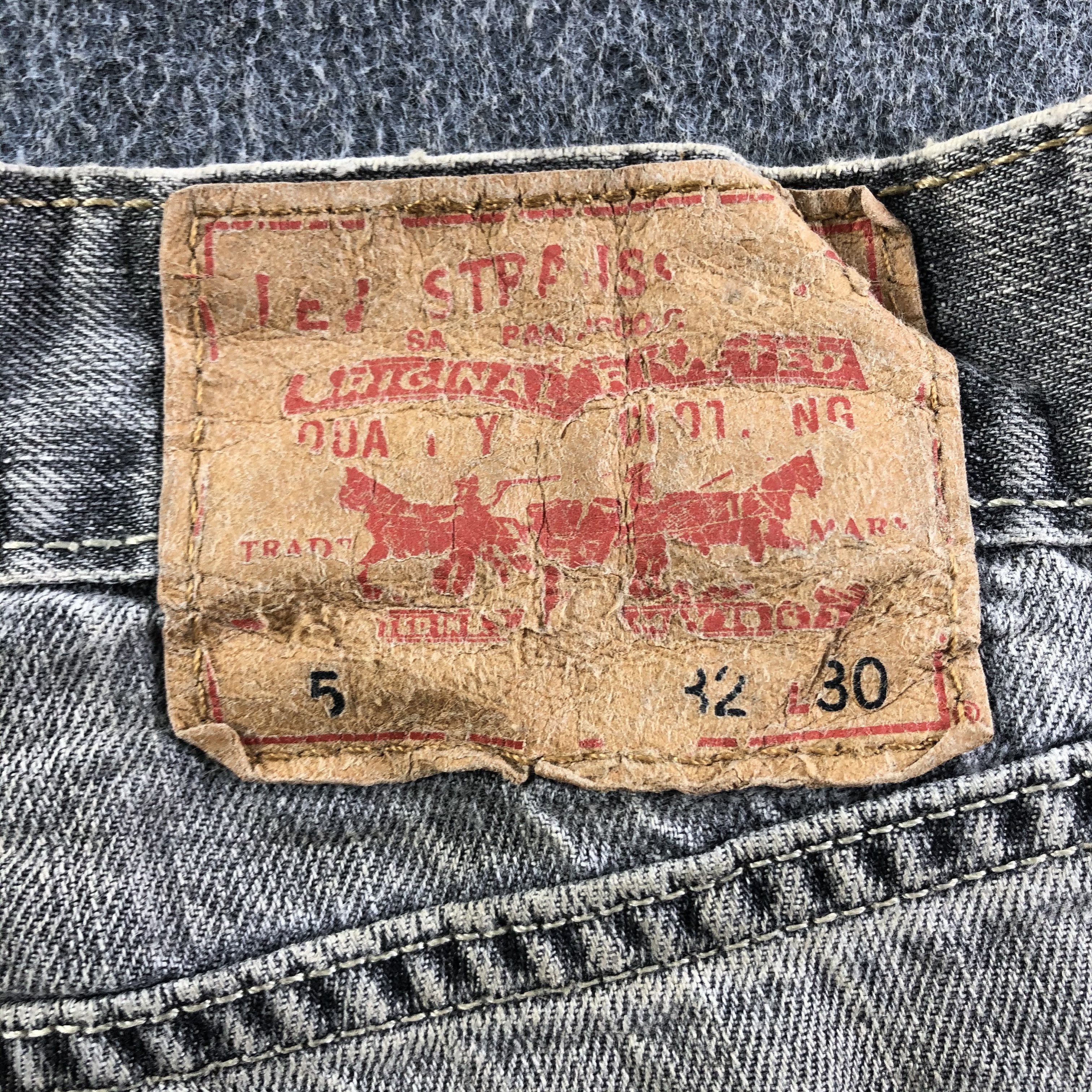 Levi's Vintage Levis 514 Jeans-J3293 Size US 31 - 5 Thumbnail