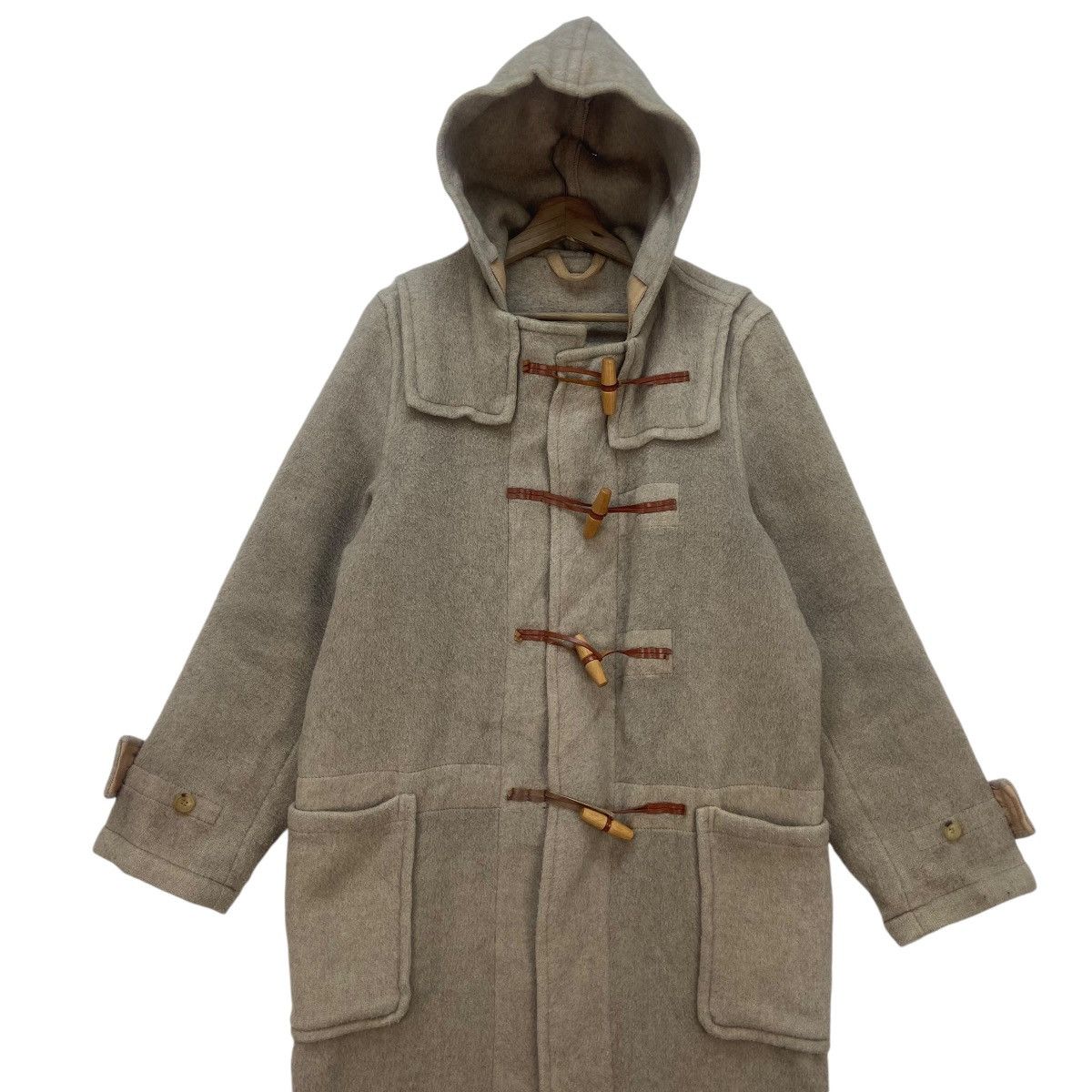 Margaret Howell Made in England Margaret Howell Wool Duffle Coat Size M / US 6-8 / IT 42-44 - 5 Thumbnail