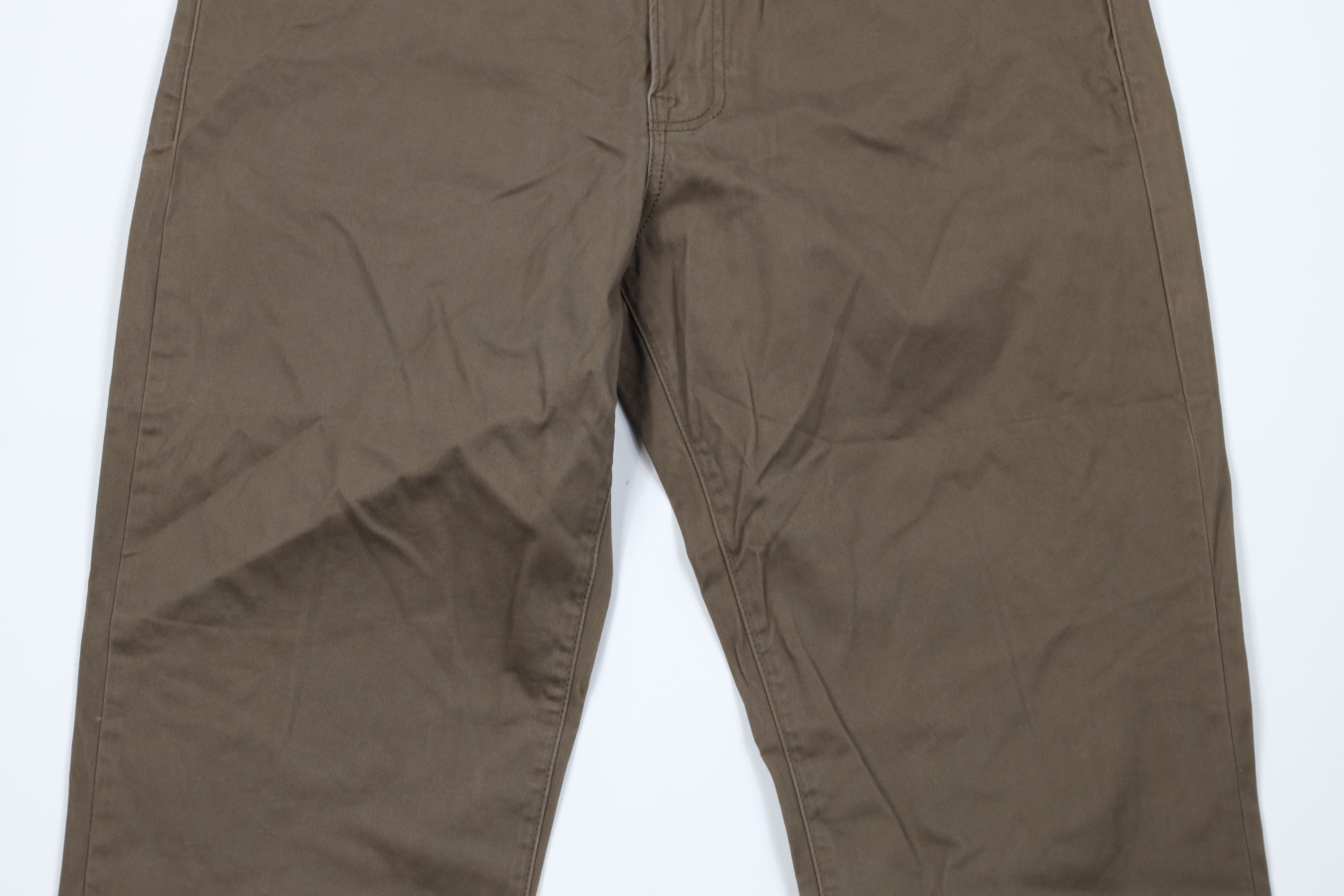 Lucky Brand Lucky Brand Slim Straight Leg Stretch Pants Trousers Brown Size US 36 / EU 52 - 3 Thumbnail