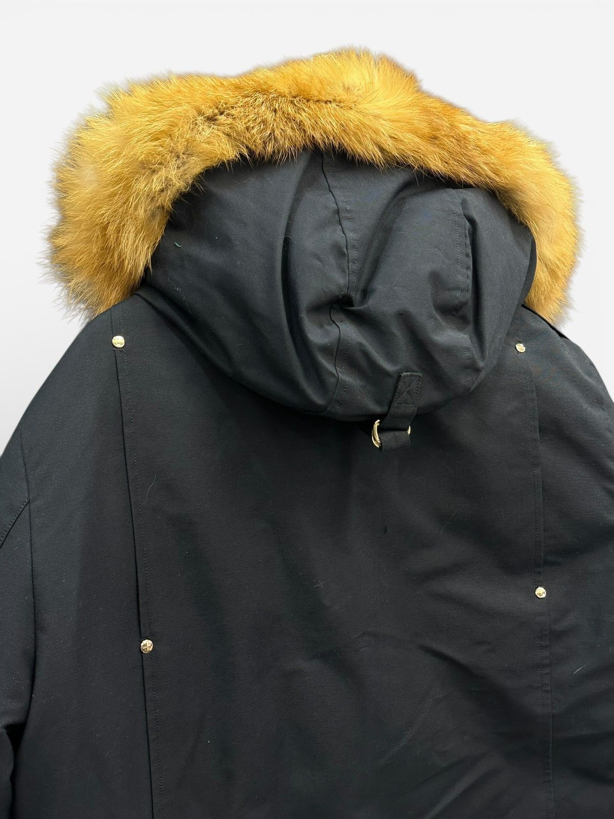 Moose Knuckles Moose Knuckle STAG LAKE PARKA "NAVY / GOLD" Size US XL / EU 56 / 4 - 6 Thumbnail