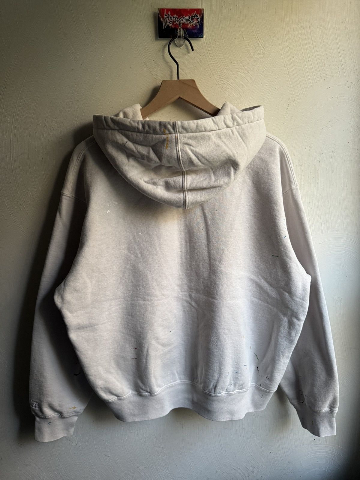Maison Margiela × Supreme Supreme MM6 Maison Margiela Box Logo Zip Up Hoodie White Size US M / EU 48-50 / 2 - 13 Thumbnail