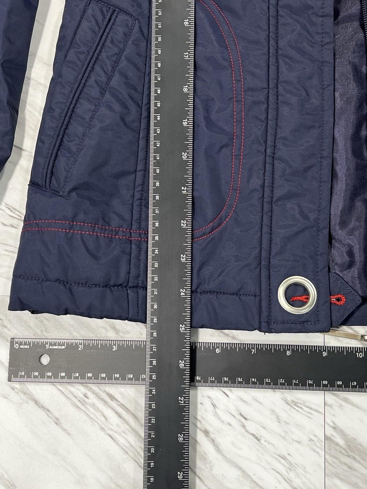Other EH Wear Navy Quilted Insulated Jacket Embroidered Crest #8 Size M / US 6-8 / IT 42-44 - 2 Thumbnail