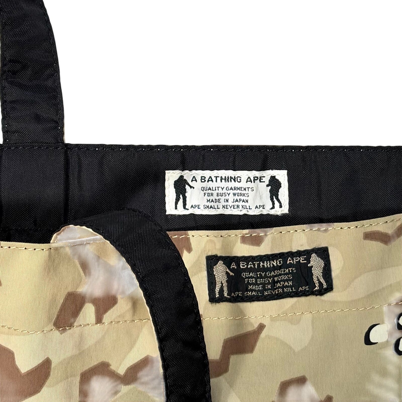 Bape Bape Archive Reversible Tote Bag Size ONE SIZE - 4 Thumbnail