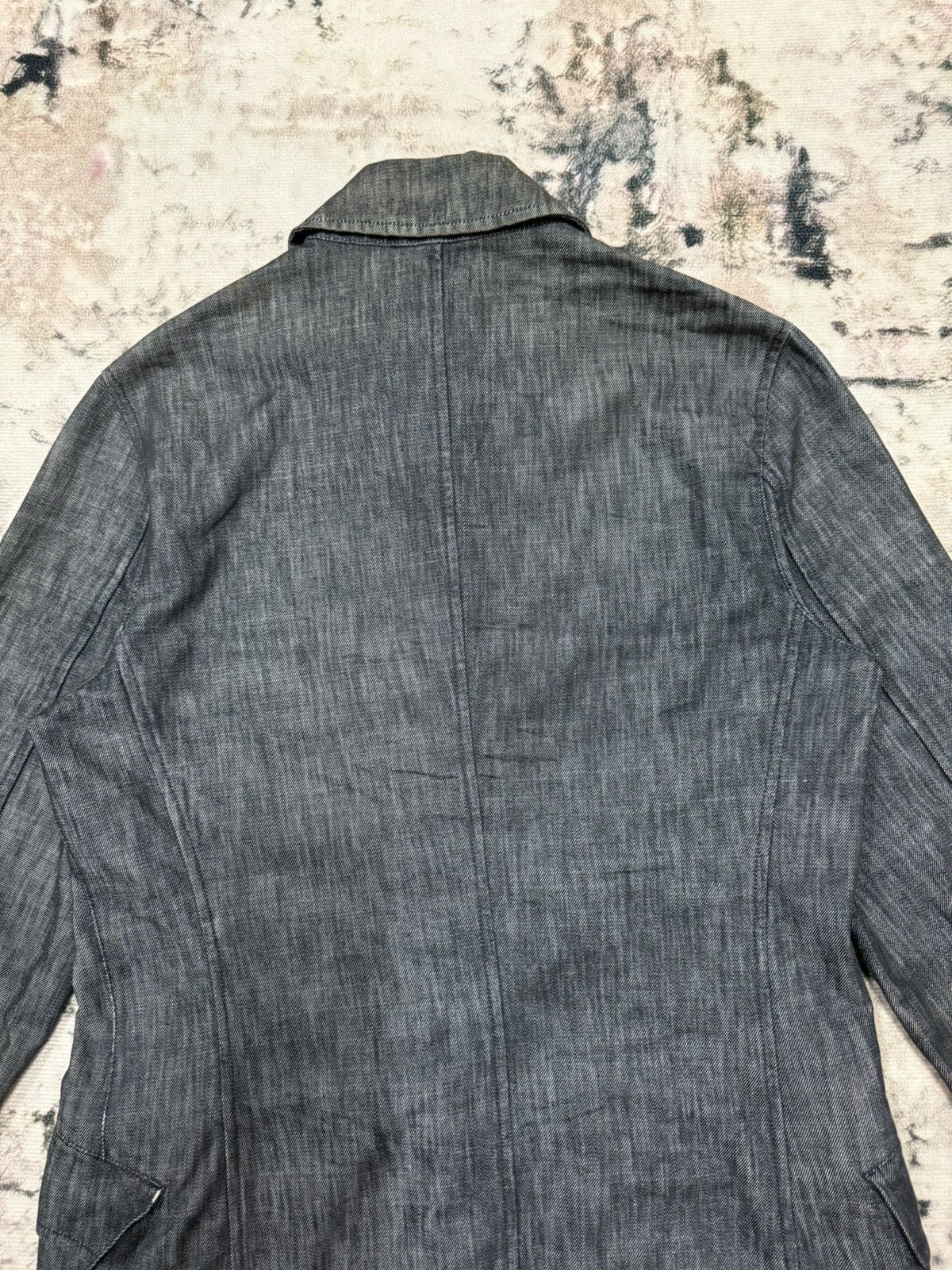 Miu Miu Vintage 00s Miumiu Denim Jacket Size US S / EU 44-46 / 1 - 15 Thumbnail